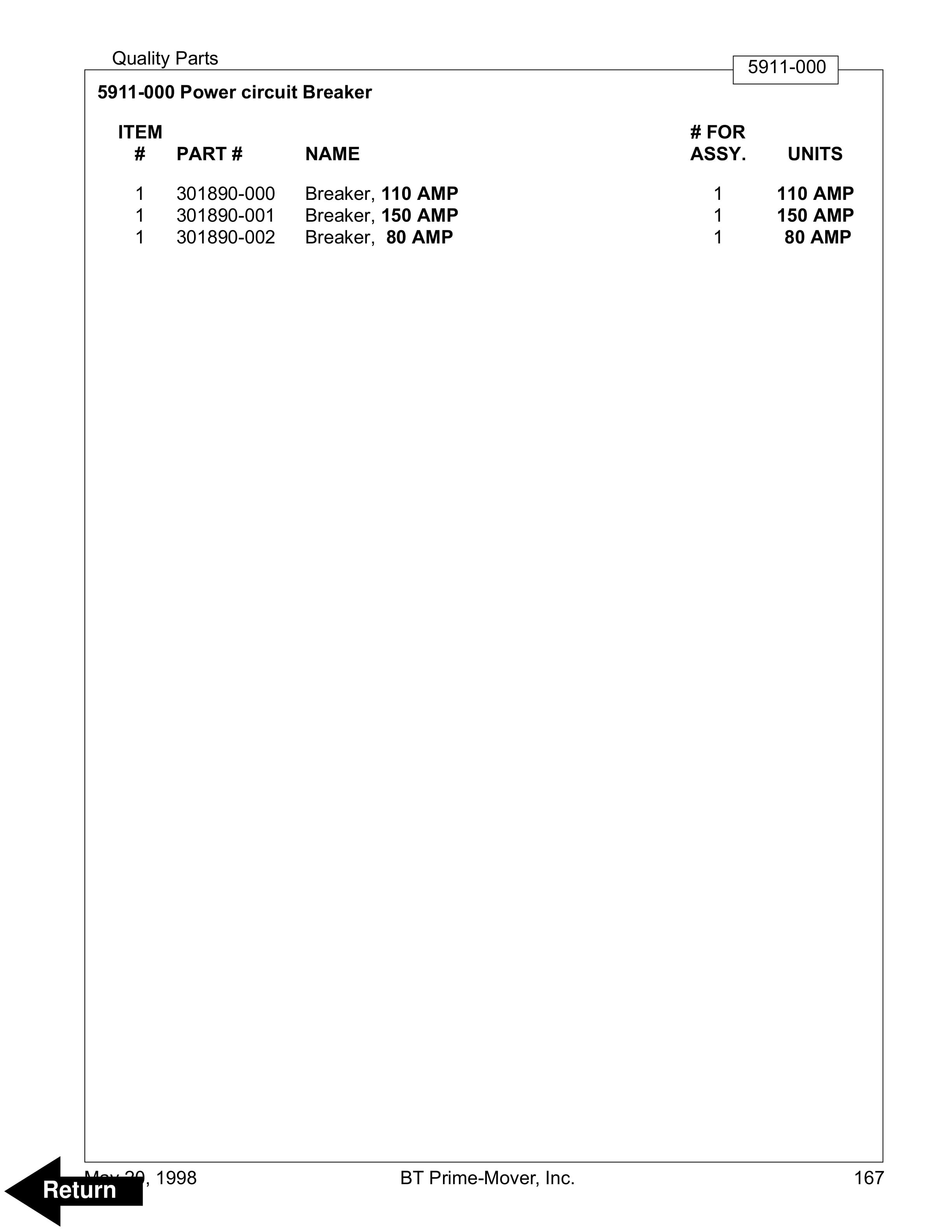 BT PMX, QMX Electric Low Lift Pallet Truck Parts Manual 308418-000 4 BT PMX, QMX Electric Low Lift Pallet Truck Parts Manual 308418-000 - Image 4