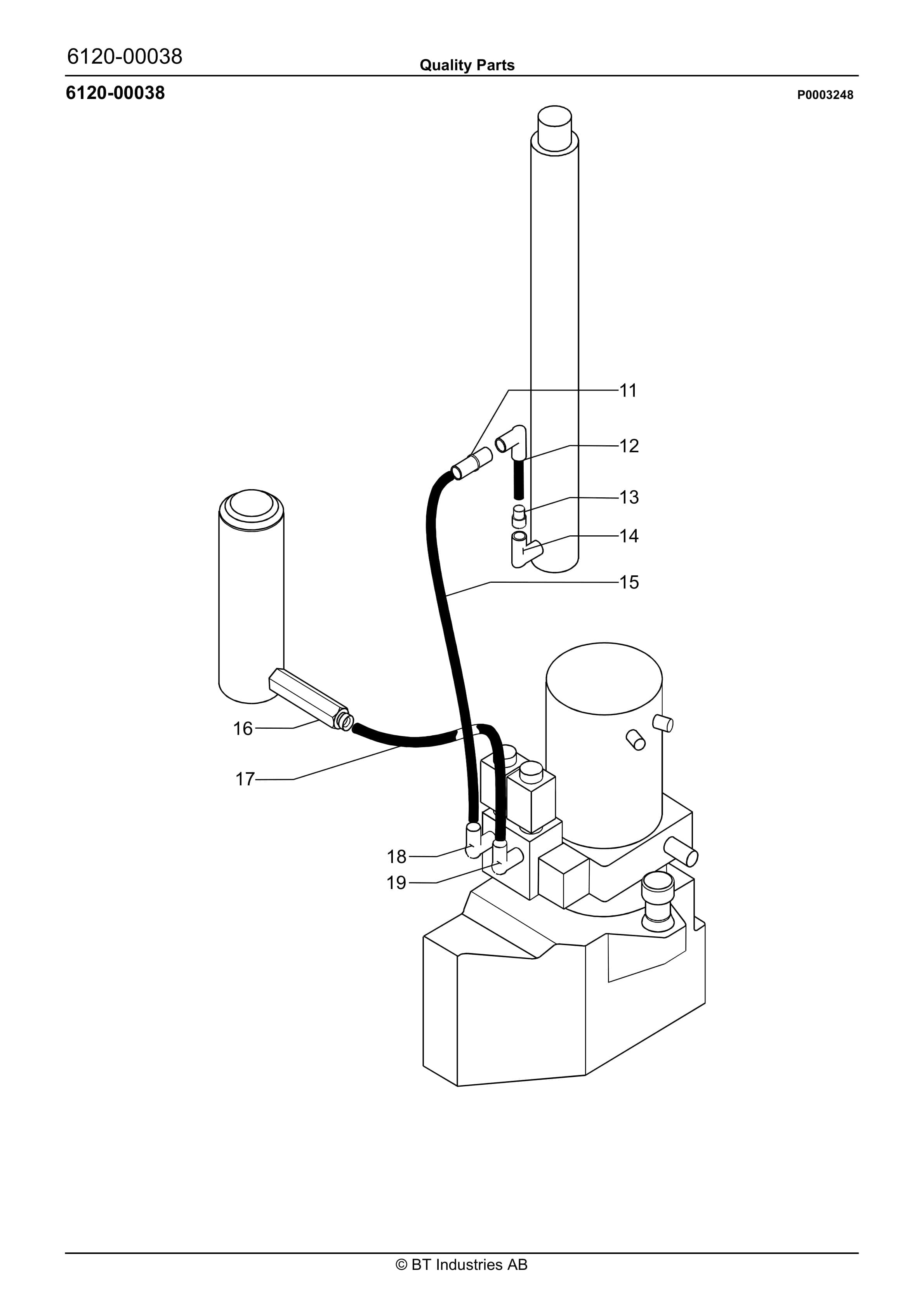 BT PPH 1600 MX - C021205-5 Quality Parts 847697 5 BT PPH 1600 MX - C021205-5 Quality Parts 847697 - Image 5