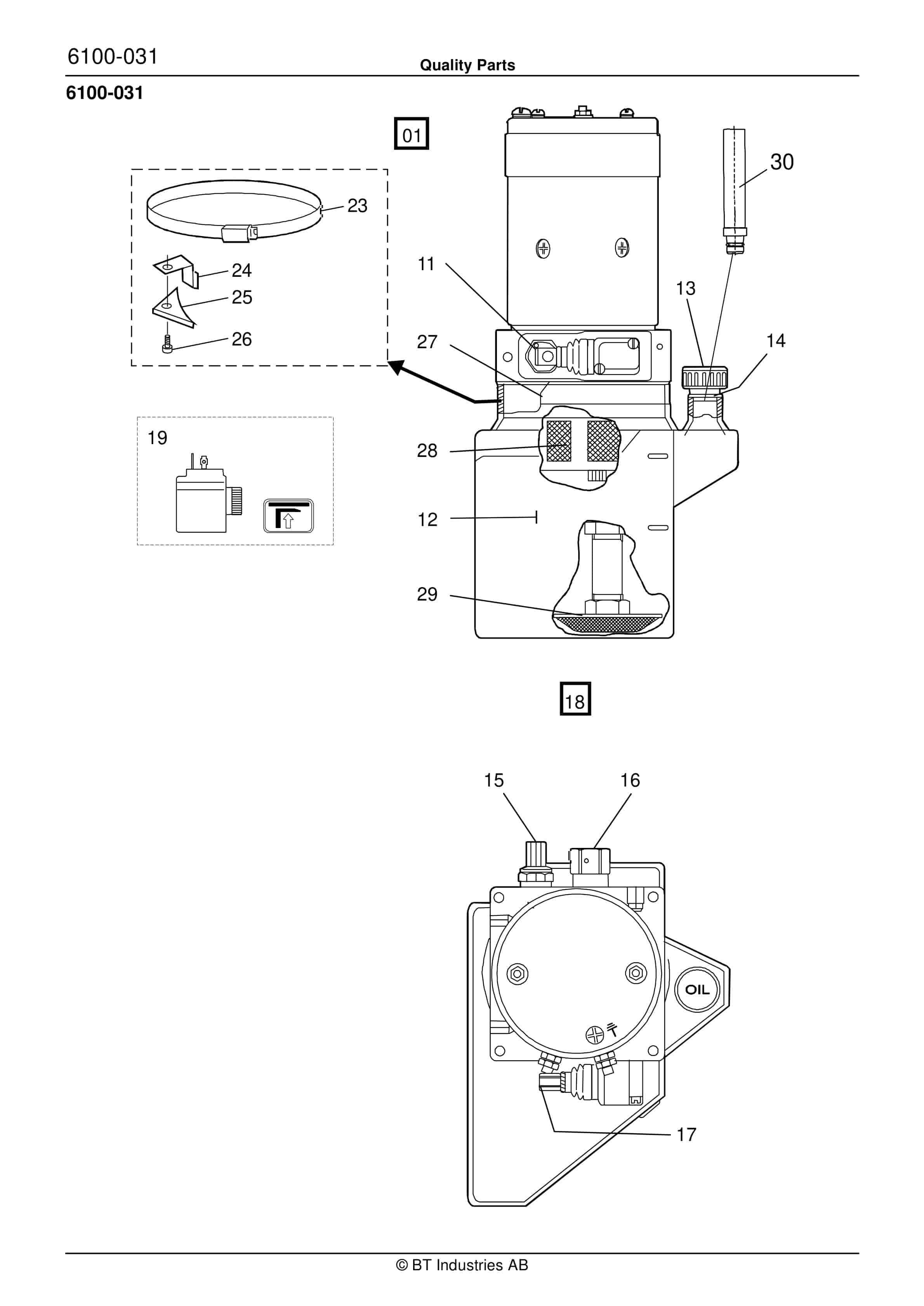 BT PPS 1000MX, PPS 1200MX Quality Parts 168572 3 BT PPS 1000MX, PPS 1200MX Quality Parts 168572 - Image 3