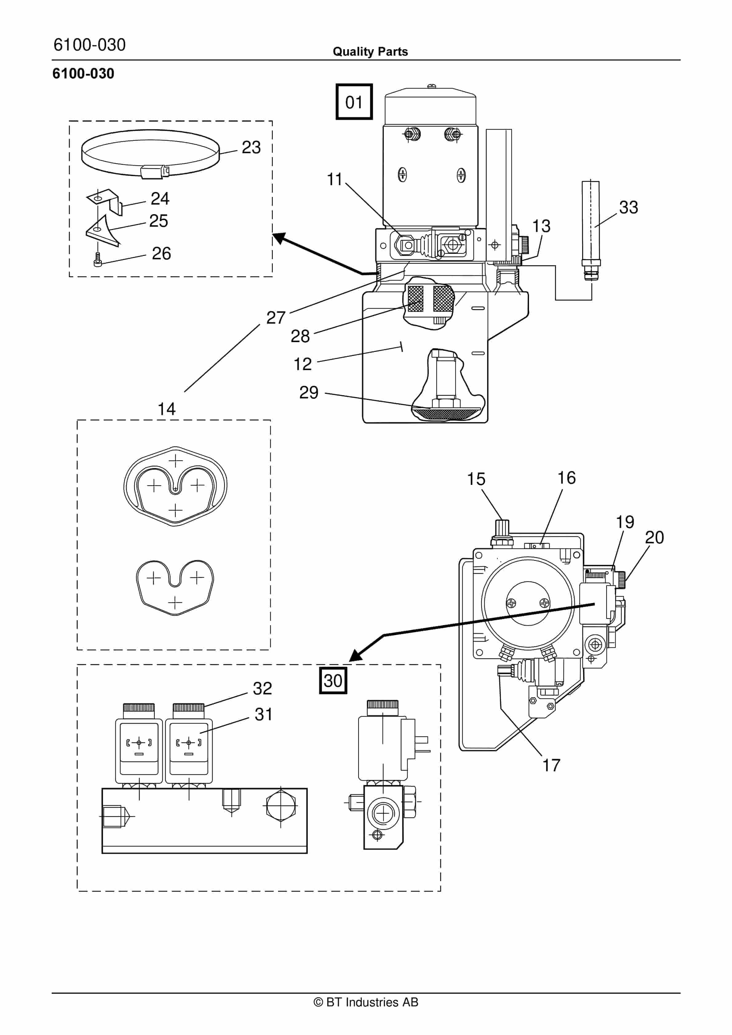 BT PPS 1200MXF Quality Parts 163530 4 BT PPS 1200MXF Quality Parts 163530 - Image 4