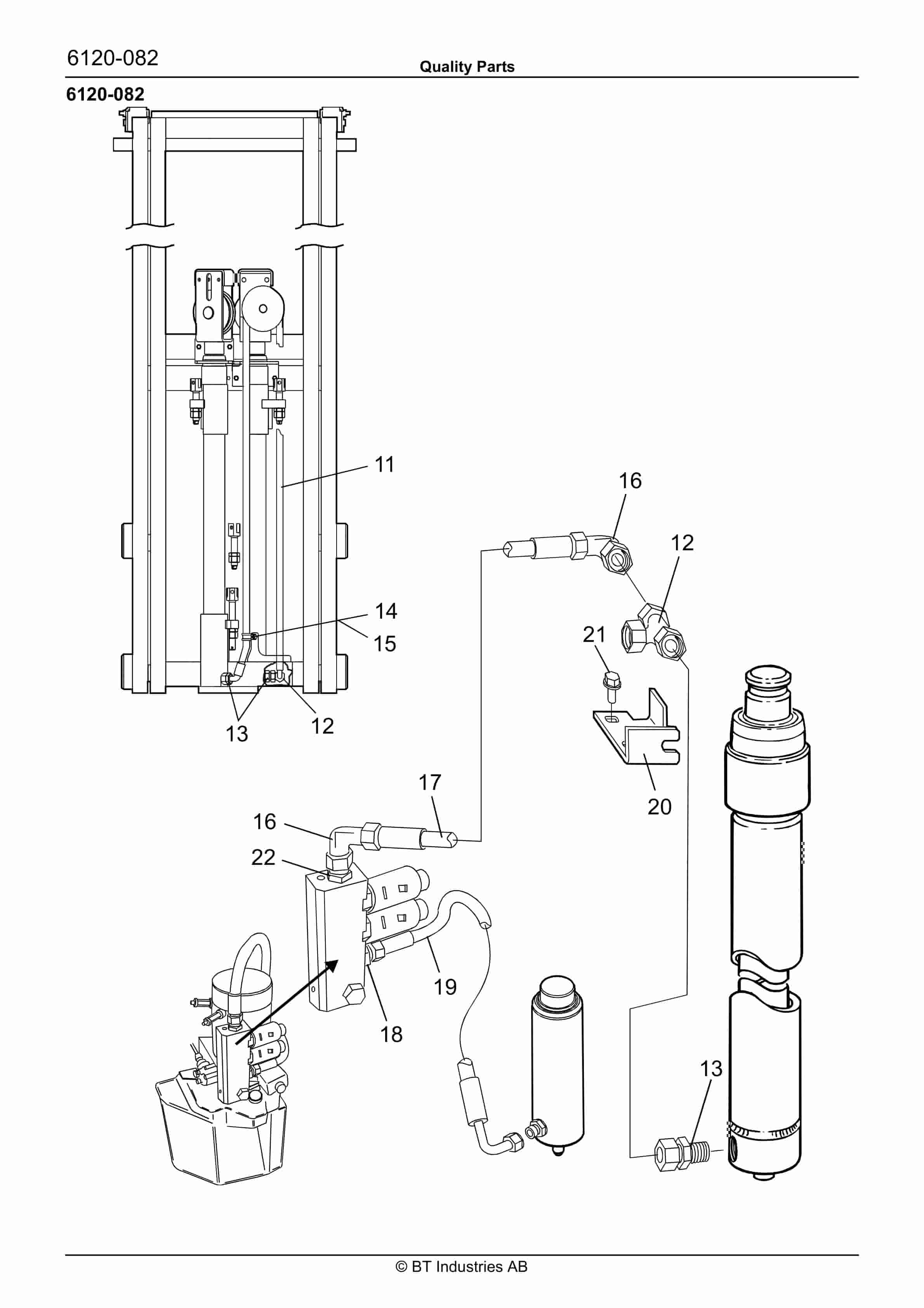 BT PPS 1200MXF Quality Parts 177334 4 BT PPS 1200MXF Quality Parts 177334 - Image 4