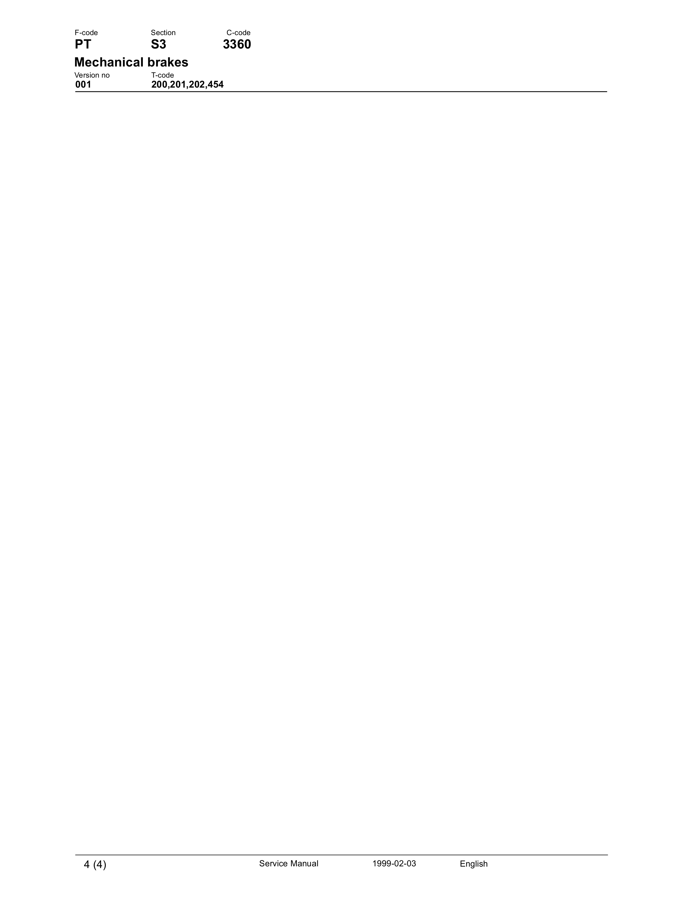 BT PPT 1400C, PPT 1400MX, PPT 1400MXC, PPT 1600MX, PPT 2000MX Service Manual 147637-040-2