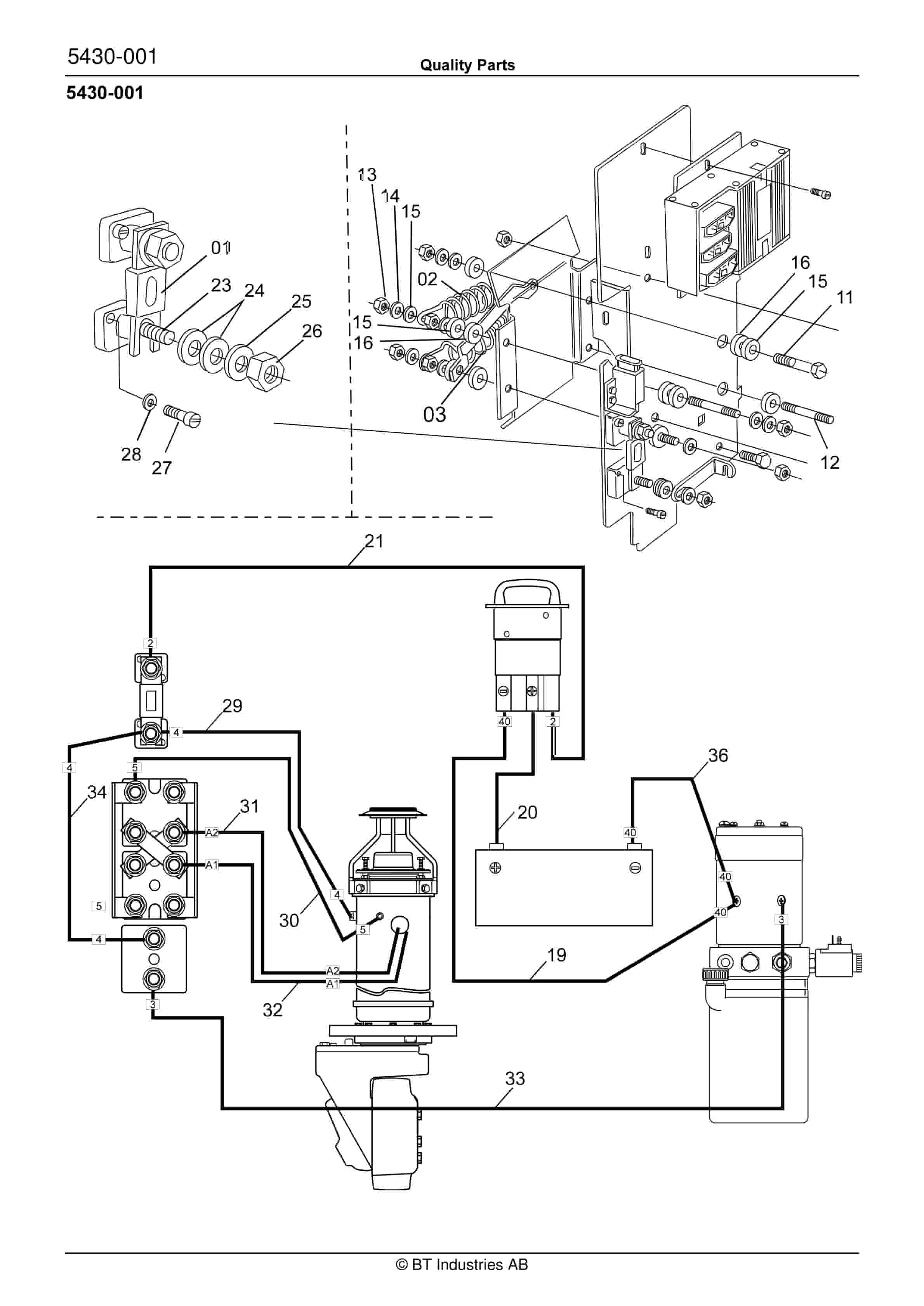 BT PPT 1400C Quality Parts 163931 3 BT PPT 1400C Quality Parts 163931 - Image 3