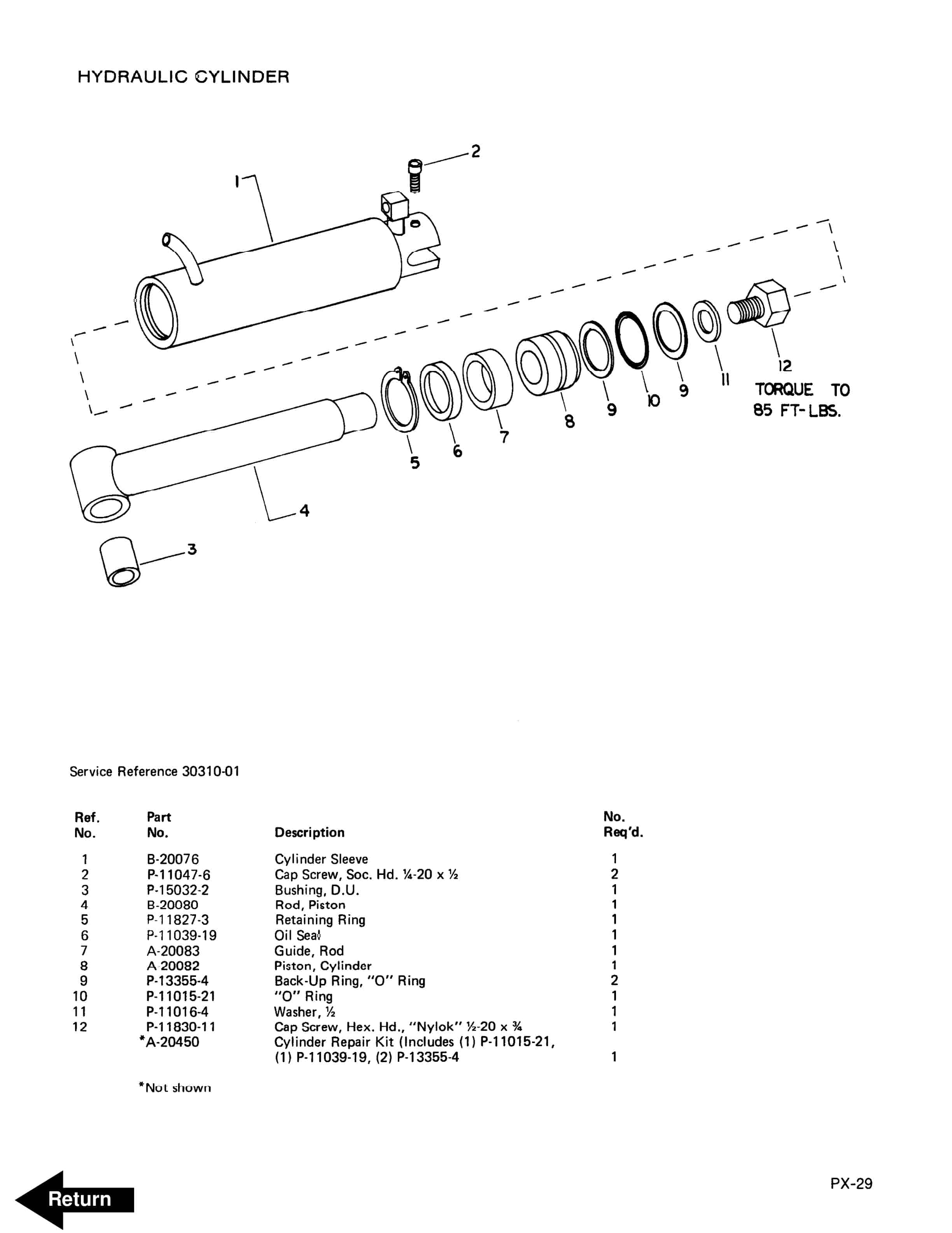 BT PX-40 Electric Pallet Trucks Operating - Maintenance - Parts Manual 302152-000 5 BT PX-40 Electric Pallet Trucks Operating - Maintenance - Parts Manual 302152-000 - Image 5