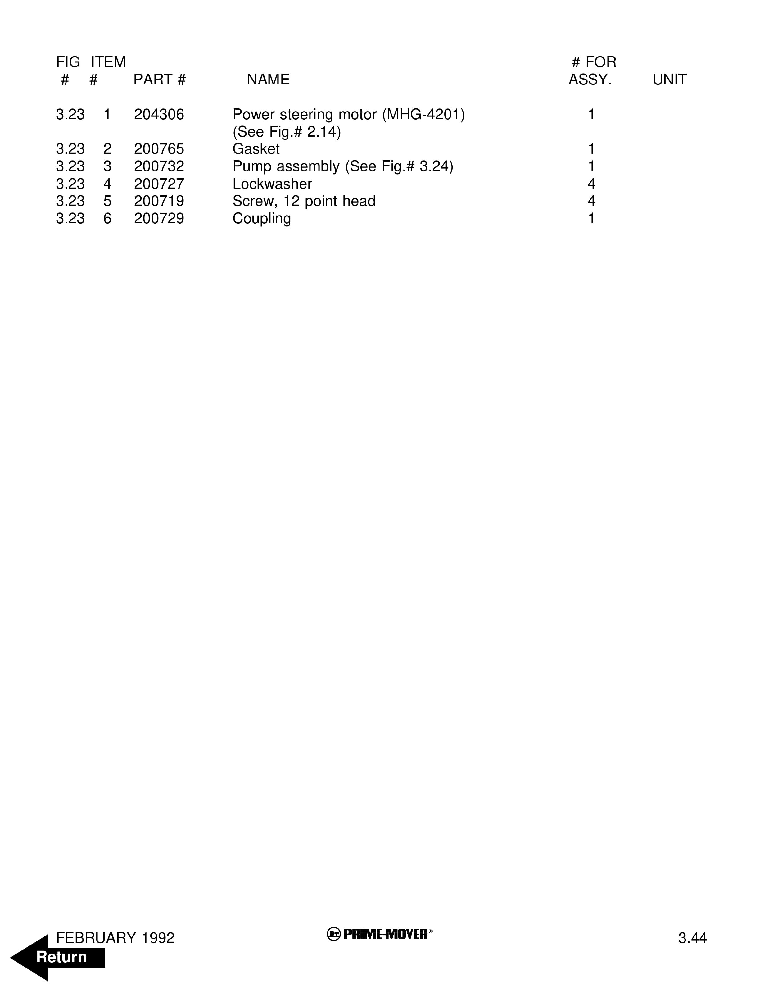 BT RC-30, RC-40 Electric Counterbalanced Rider Truck Parts Manual 300636-001 2 BT RC-30, RC-40 Electric Counterbalanced Rider Truck Parts Manual 300636-001 - Image 2