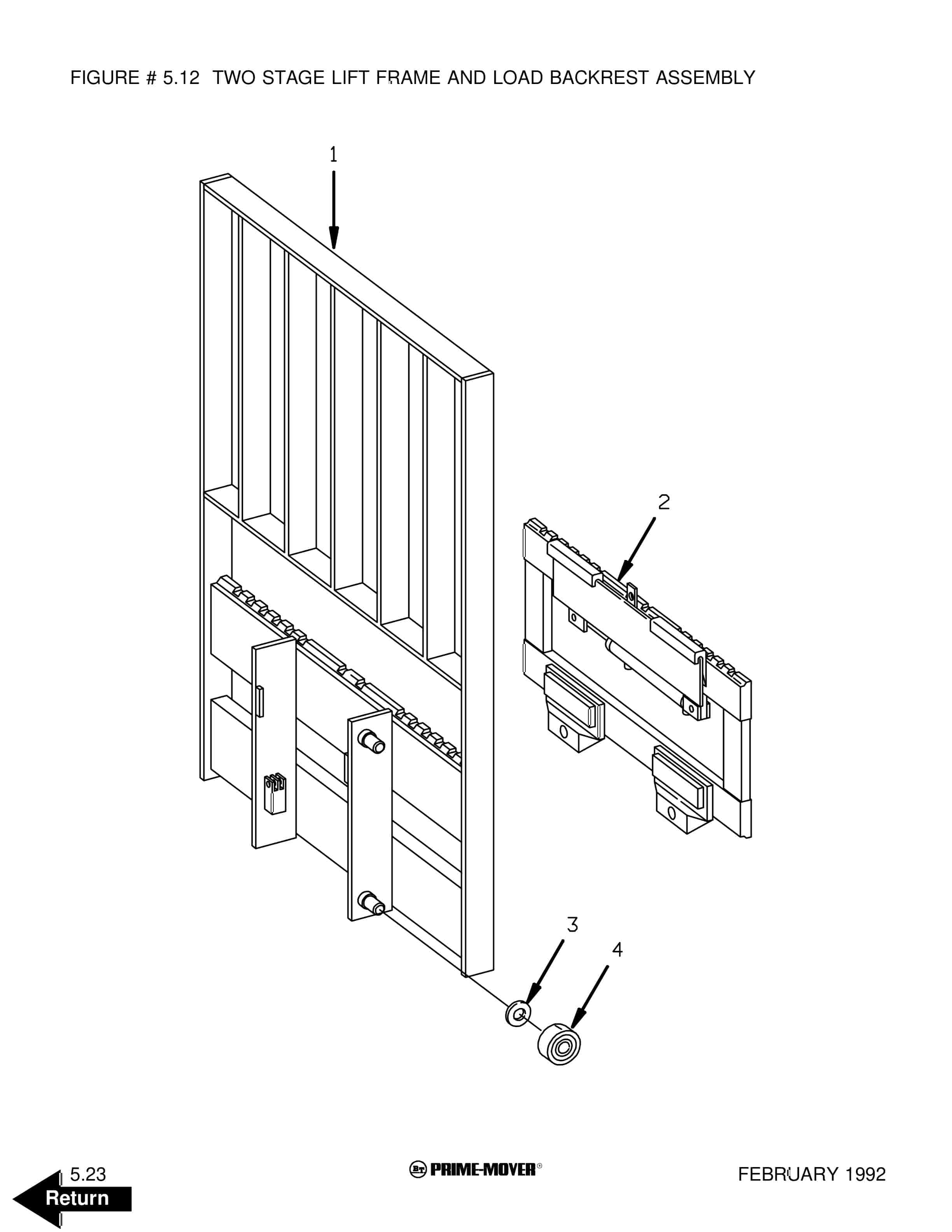 BT RC-30, RC-40 Electric Counterbalanced Rider Truck Parts Manual 300636-001 5 BT RC-30, RC-40 Electric Counterbalanced Rider Truck Parts Manual 300636-001 - Image 5