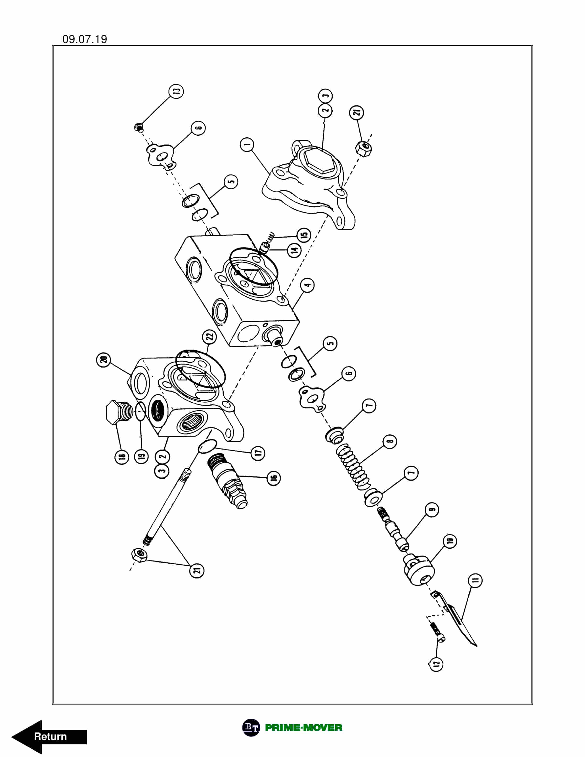 BT RC-30B Electric Stand-Up Rider Counterbalanced Truck Parts Manual 9209 301978-000 2 BT RC-30B Electric Stand-Up Rider Counterbalanced Truck Parts Manual 9209 301978-000 - Image 2
