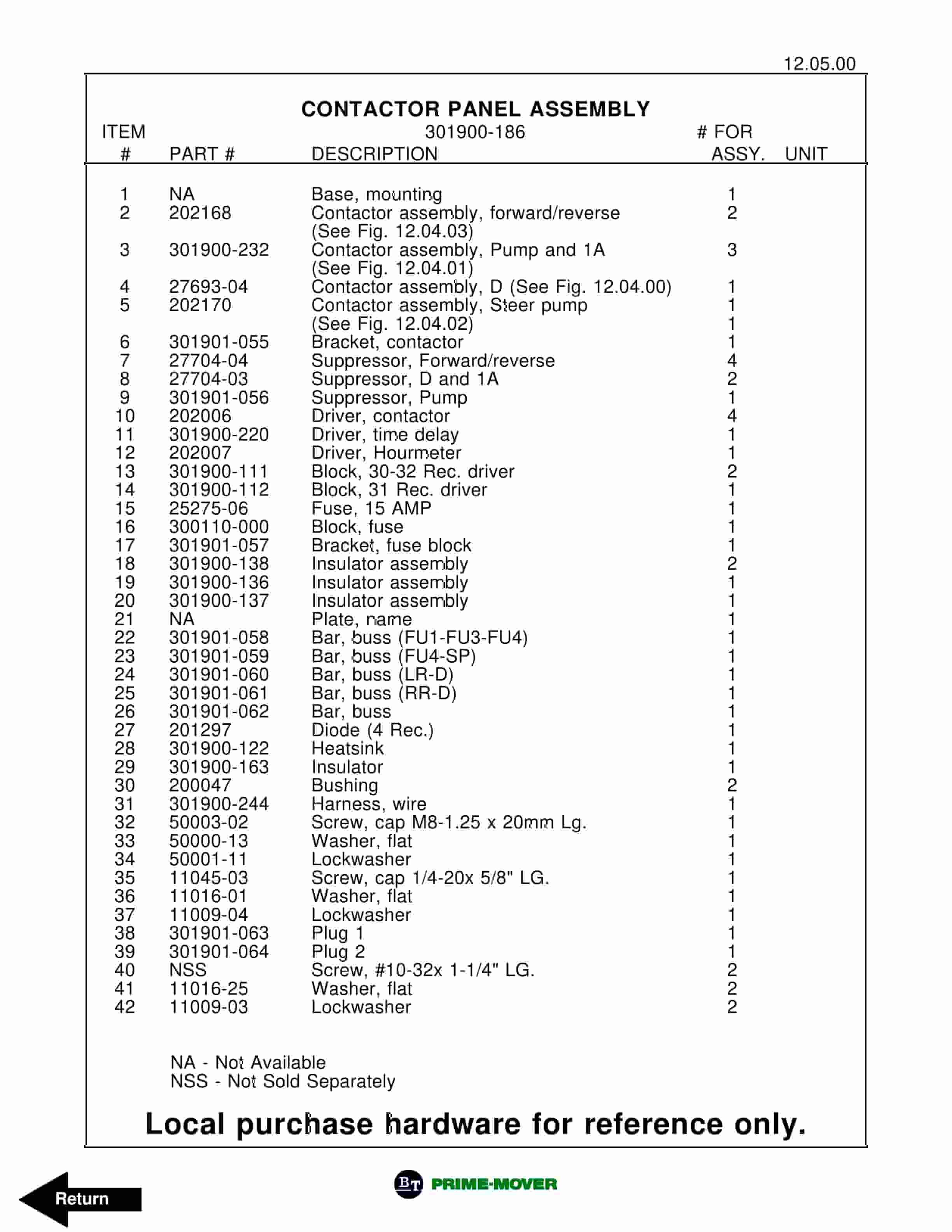 BT RC-30B Electric Stand-Up Rider Counterbalanced Truck Parts Manual 9209 301978-000 3 BT RC-30B Electric Stand-Up Rider Counterbalanced Truck Parts Manual 9209 301978-000 - Image 3