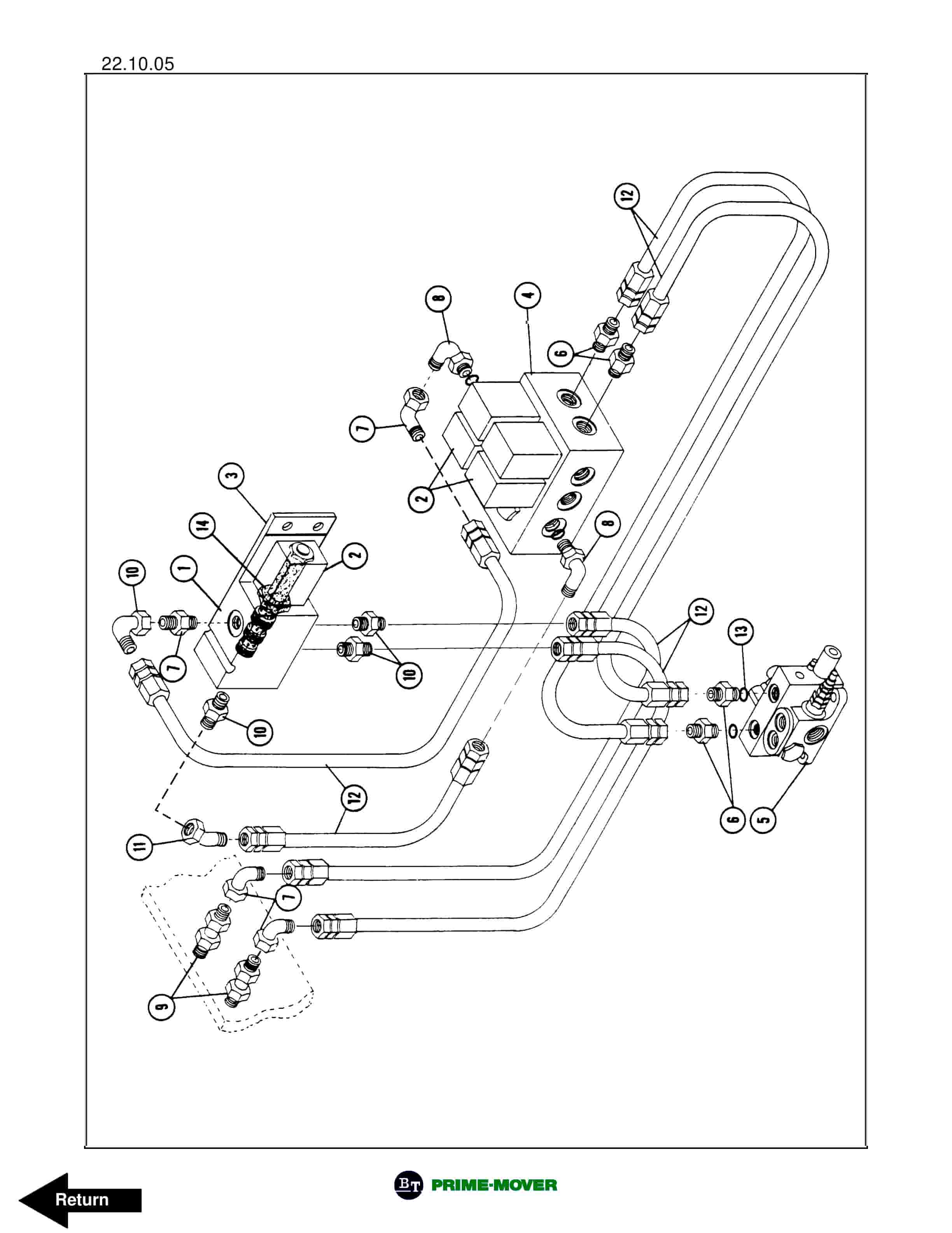 BT RC-30B Electric Stand-Up Rider Counterbalanced Truck Parts Manual 9209 301978-000 4 BT RC-30B Electric Stand-Up Rider Counterbalanced Truck Parts Manual 9209 301978-000 - Image 4