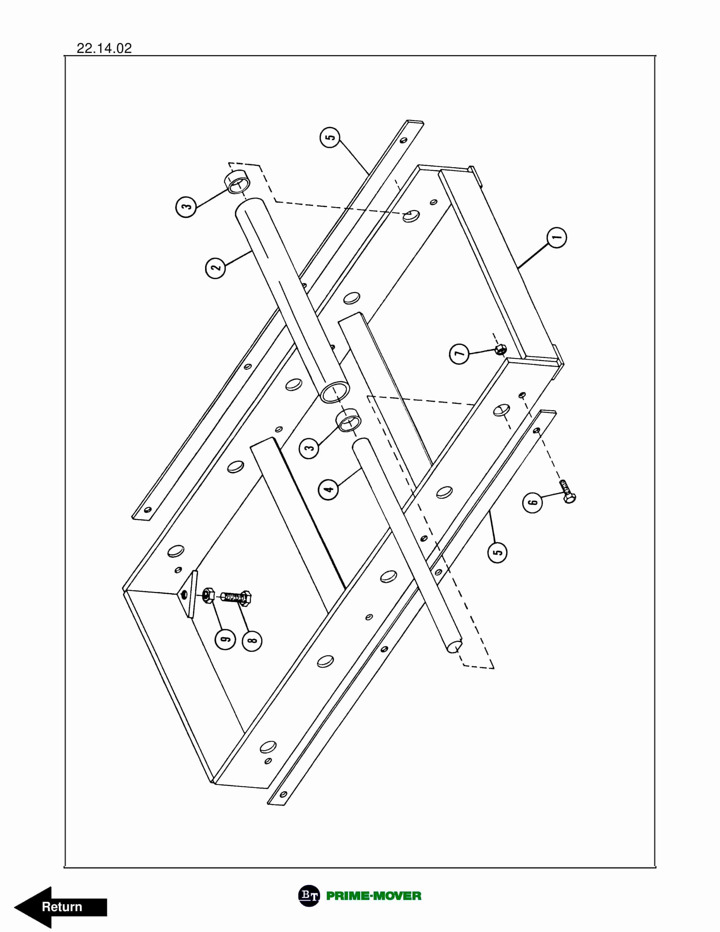BT RC-30B Electric Stand-Up Rider Counterbalanced Truck Parts Manual 9209 301978-000 5 BT RC-30B Electric Stand-Up Rider Counterbalanced Truck Parts Manual 9209 301978-000 - Image 5