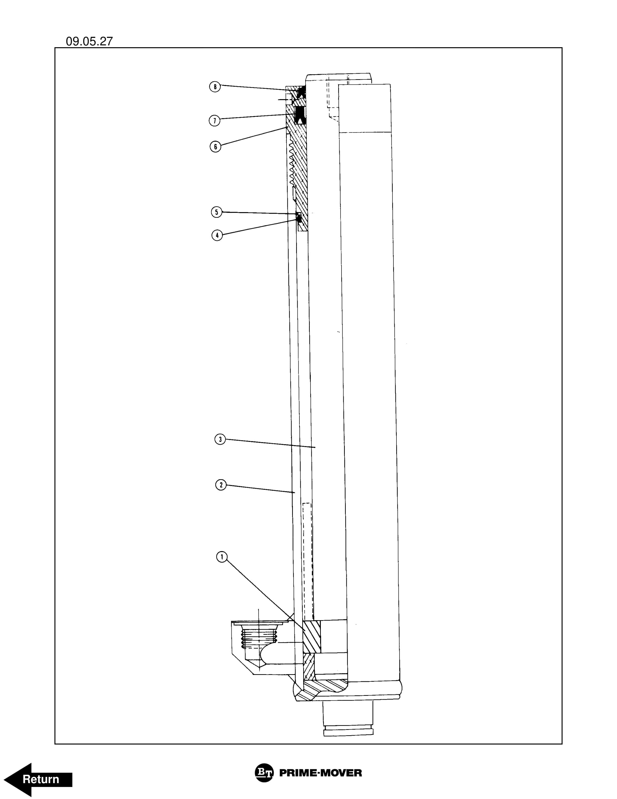 BT RC-30B Electric Stand-Up Rider Counterbalanced Truck Parts Manual 9306 301978-000 2 BT RC-30B Electric Stand-Up Rider Counterbalanced Truck Parts Manual 9306 301978-000 - Image 2