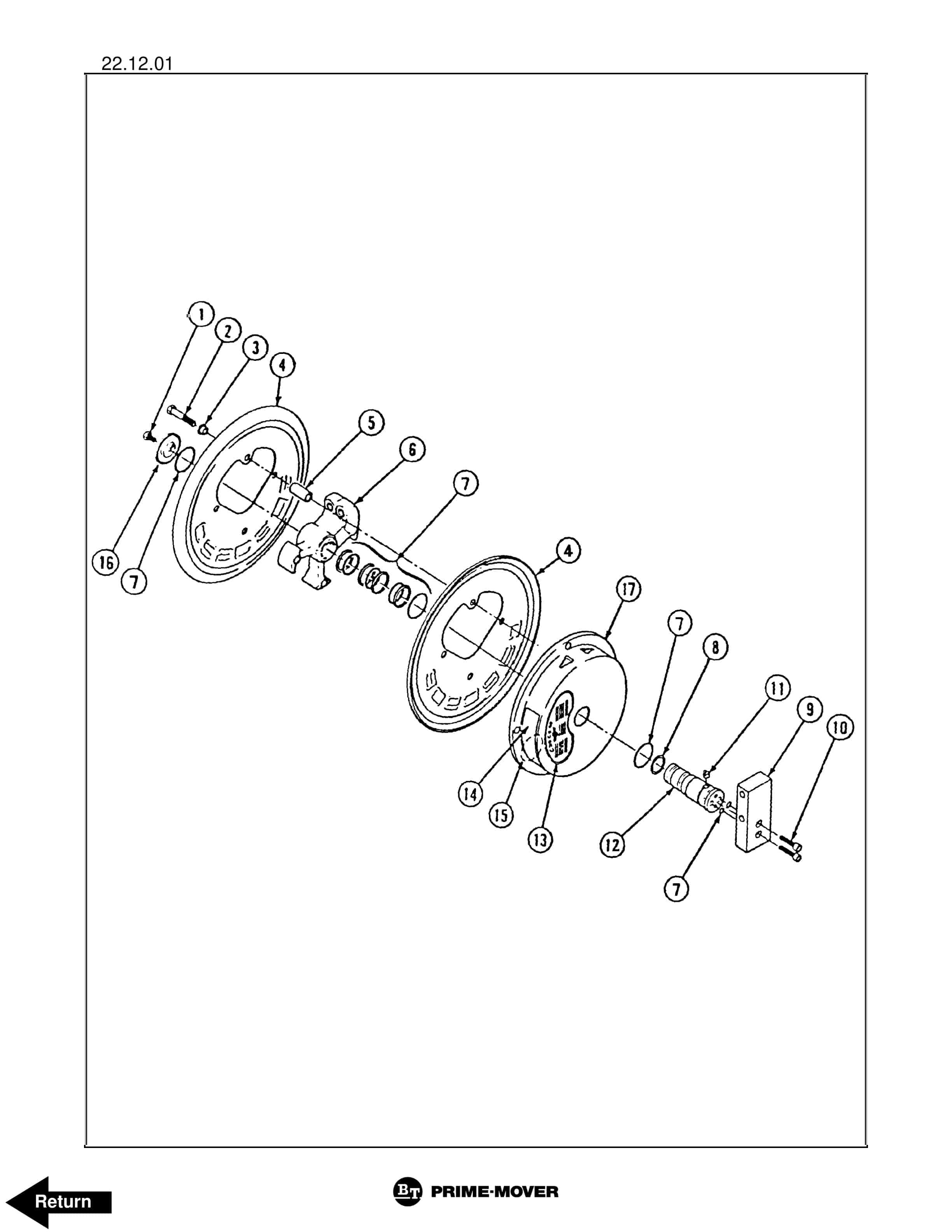 BT RC-30B Electric Stand-Up Rider Counterbalanced Truck Parts Manual 9306 301978-000 5 BT RC-30B Electric Stand-Up Rider Counterbalanced Truck Parts Manual 9306 301978-000 - Image 5