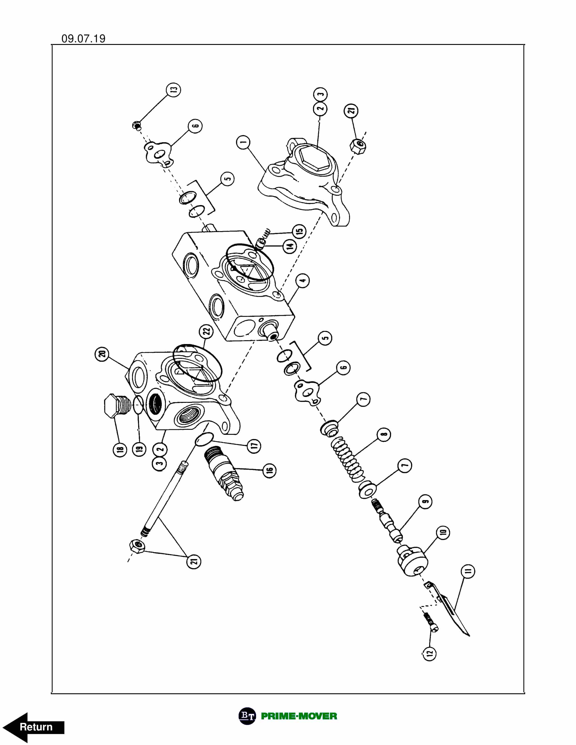 BT RC-40B Electric Stand-Up Rider Counterbalanced Truck Parts Manual 9209 301979-000 2 BT RC-40B Electric Stand-Up Rider Counterbalanced Truck Parts Manual 9209 301979-000 - Image 2
