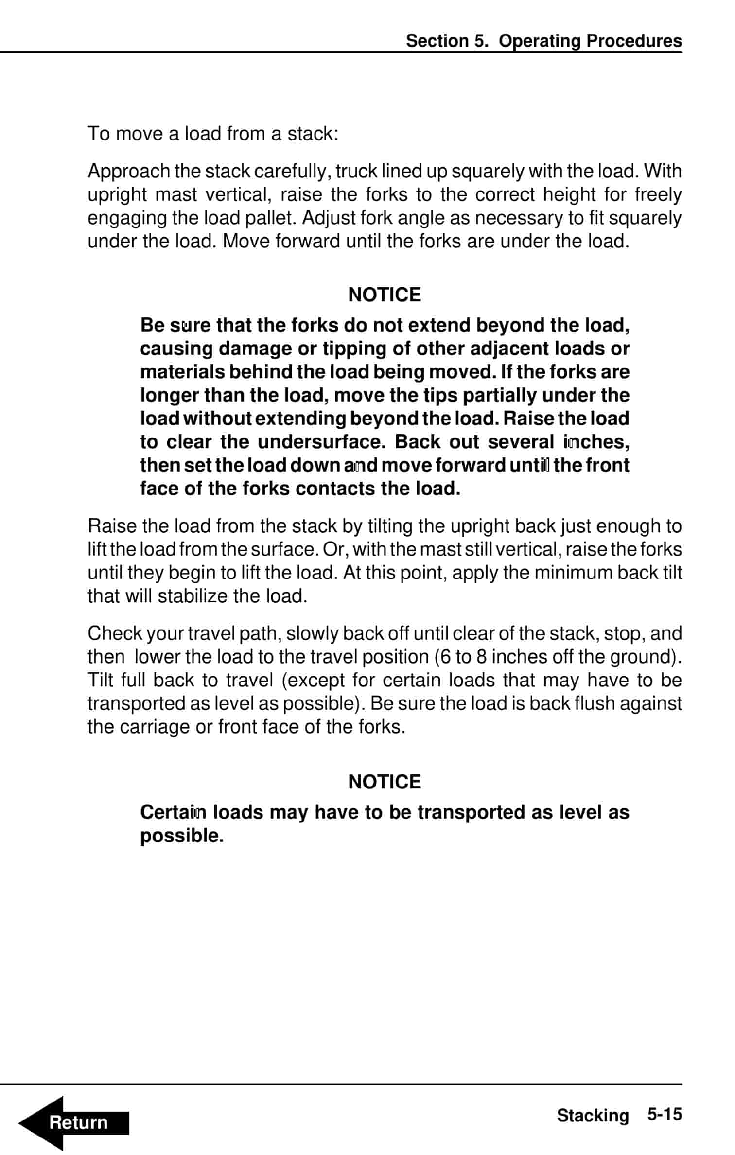 BT RCX Electric Stand-Up Rider Truck Operator Manual 304419-000 3 BT RCX Electric Stand-Up Rider Truck Operator Manual 304419-000 - Image 3