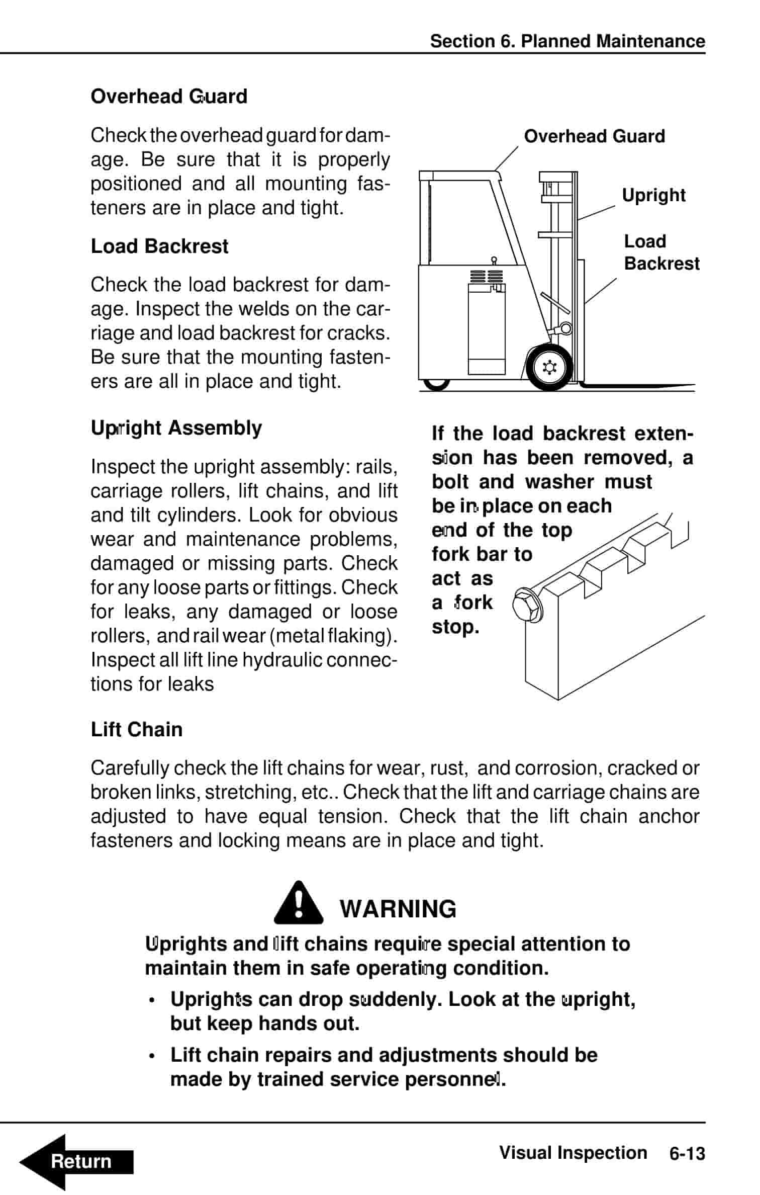 BT RCX Electric Stand-Up Rider Truck Operator Manual 304419-000 5 BT RCX Electric Stand-Up Rider Truck Operator Manual 304419-000 - Image 5