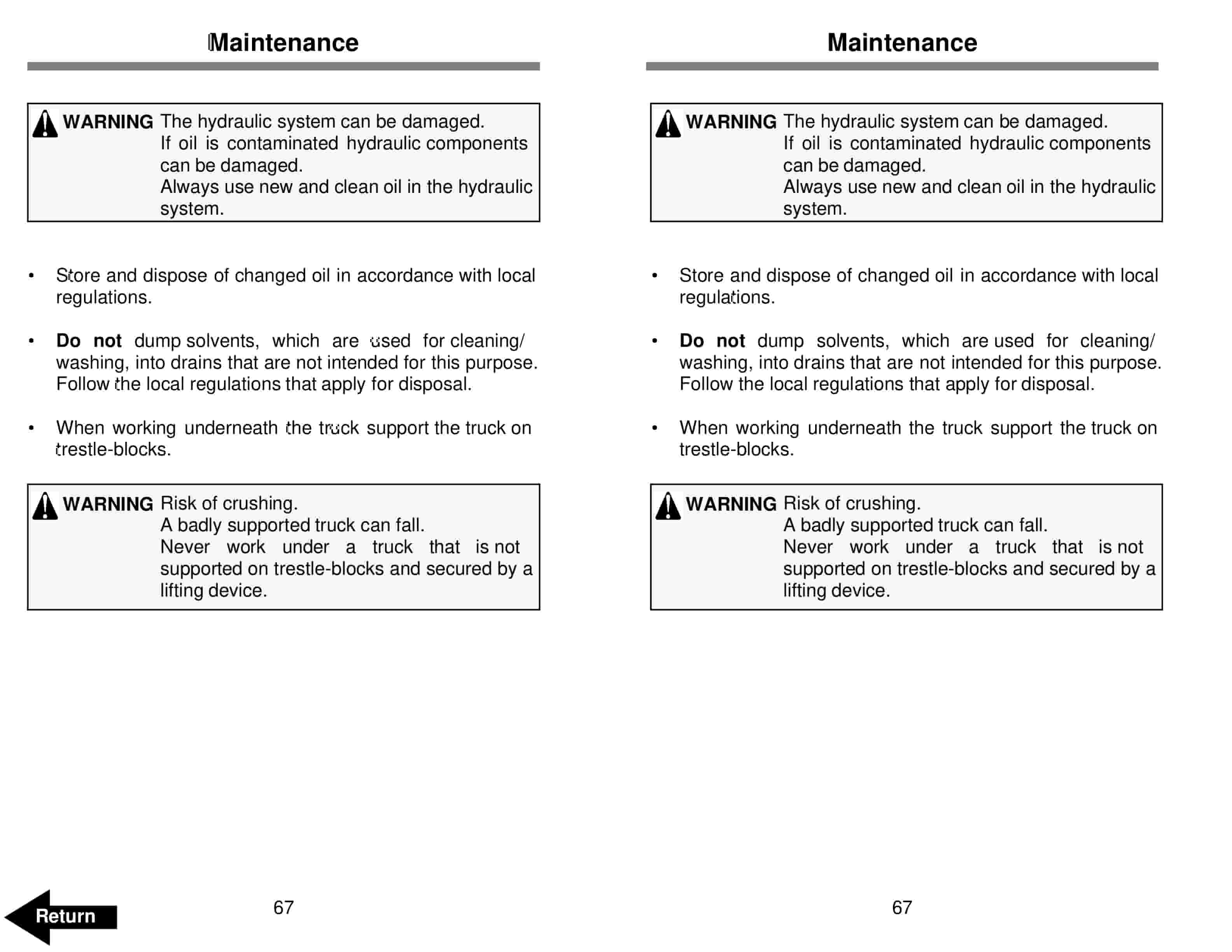 BT RMX, HMX Electric Low Lift Pallet Truck Operator Manual 302063-002 5 BT RMX, HMX Electric Low Lift Pallet Truck Operator Manual 302063-002 - Image 5