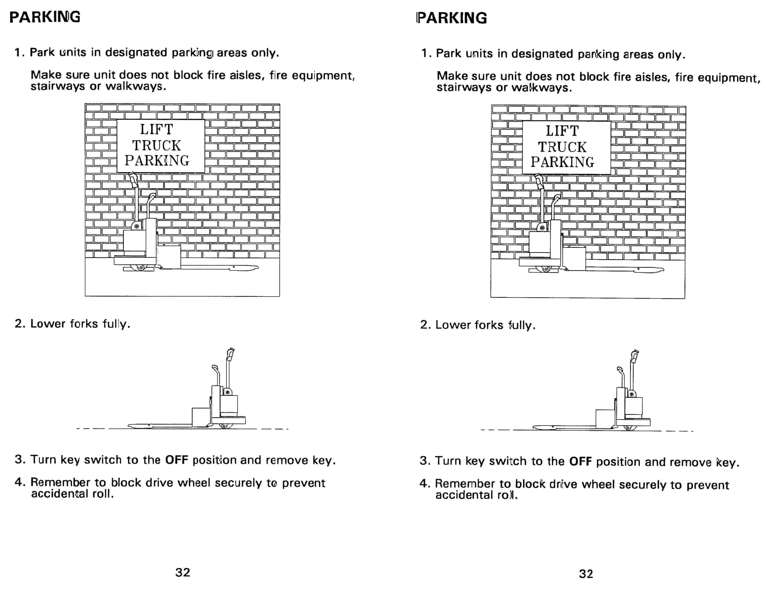 BT RMX, HMX Electric Low Lift Pallet Truck Operator Manual 9301 302063-000 5 BT RMX, HMX Electric Low Lift Pallet Truck Operator Manual 9301 302063-000-5
