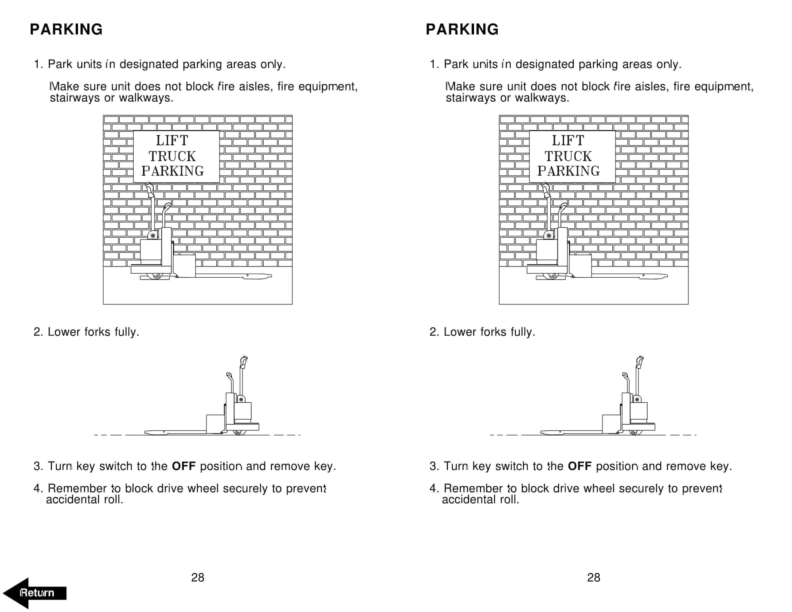 BT RMX, HMX Electric Low Lift Pallet Truck Operator Manual 9402 302063-000 5 BT RMX, HMX Electric Low Lift Pallet Truck Operator Manual 9402 302063-000 - Image 5