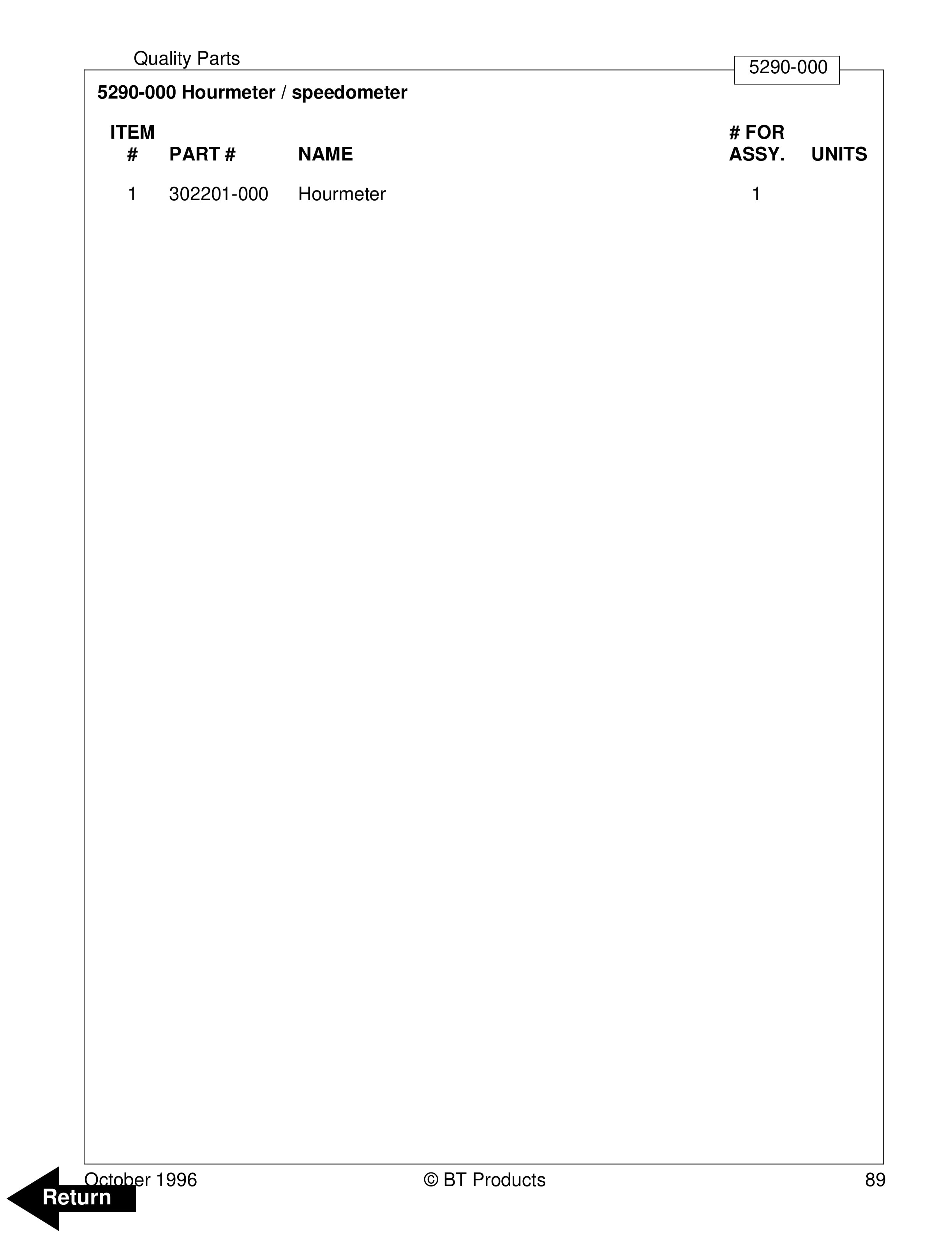 BT RMX, HMX Electric Low Lift Pallet Truck Parts Manual 302064-008 2 BT RMX, HMX Electric Low Lift Pallet Truck Parts Manual 302064-008 - Image 2