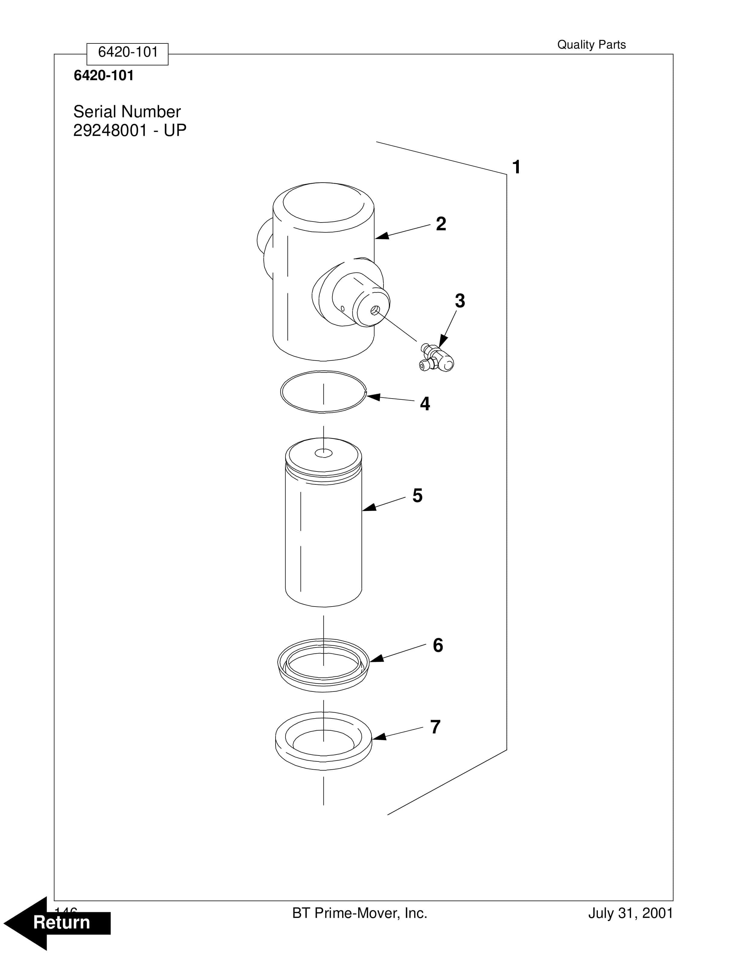 BT RMX, HMX Electric Low Lift Pallet Truck Parts Manual 302064-010 5 BT RMX, HMX Electric Low Lift Pallet Truck Parts Manual 302064-010 - Image 5