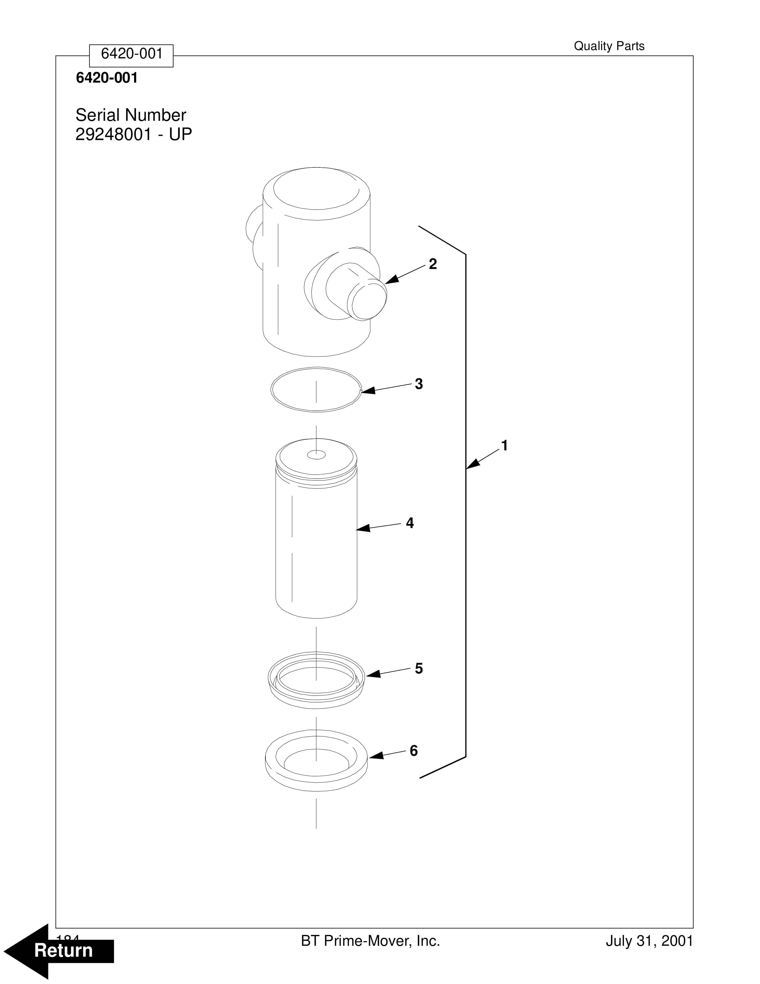 BT RMX, HMX Electric Low Lift Pallet Truck Parts Manual 308493-000 5 BT RMX, HMX Electric Low Lift Pallet Truck Parts Manual 308493-000 - Image 5