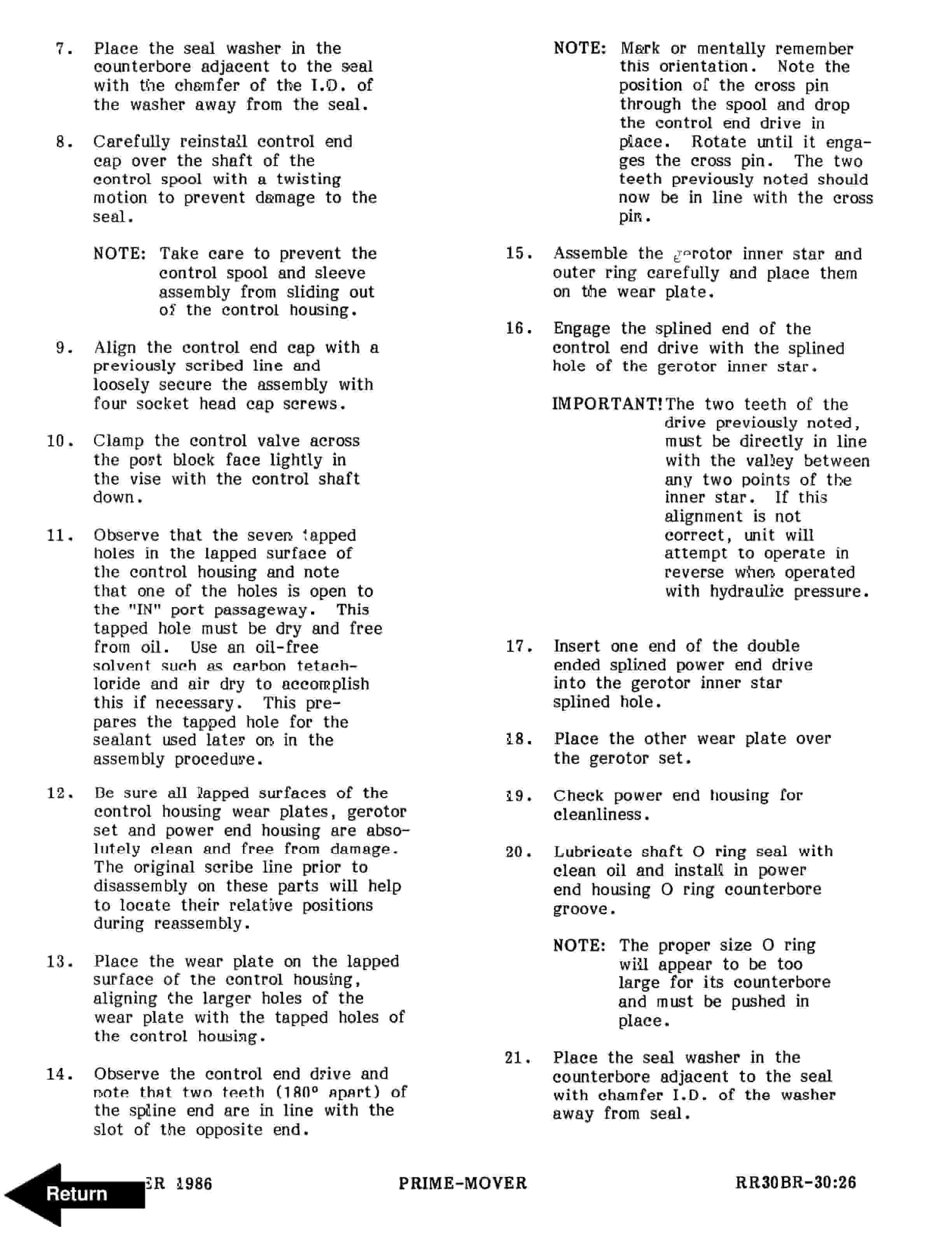 BT RR-30B Reach Truck Repair And Parts Manual 301077-000 2 BT RR-30B Reach Truck Repair And Parts Manual 301077-000 - Image 2