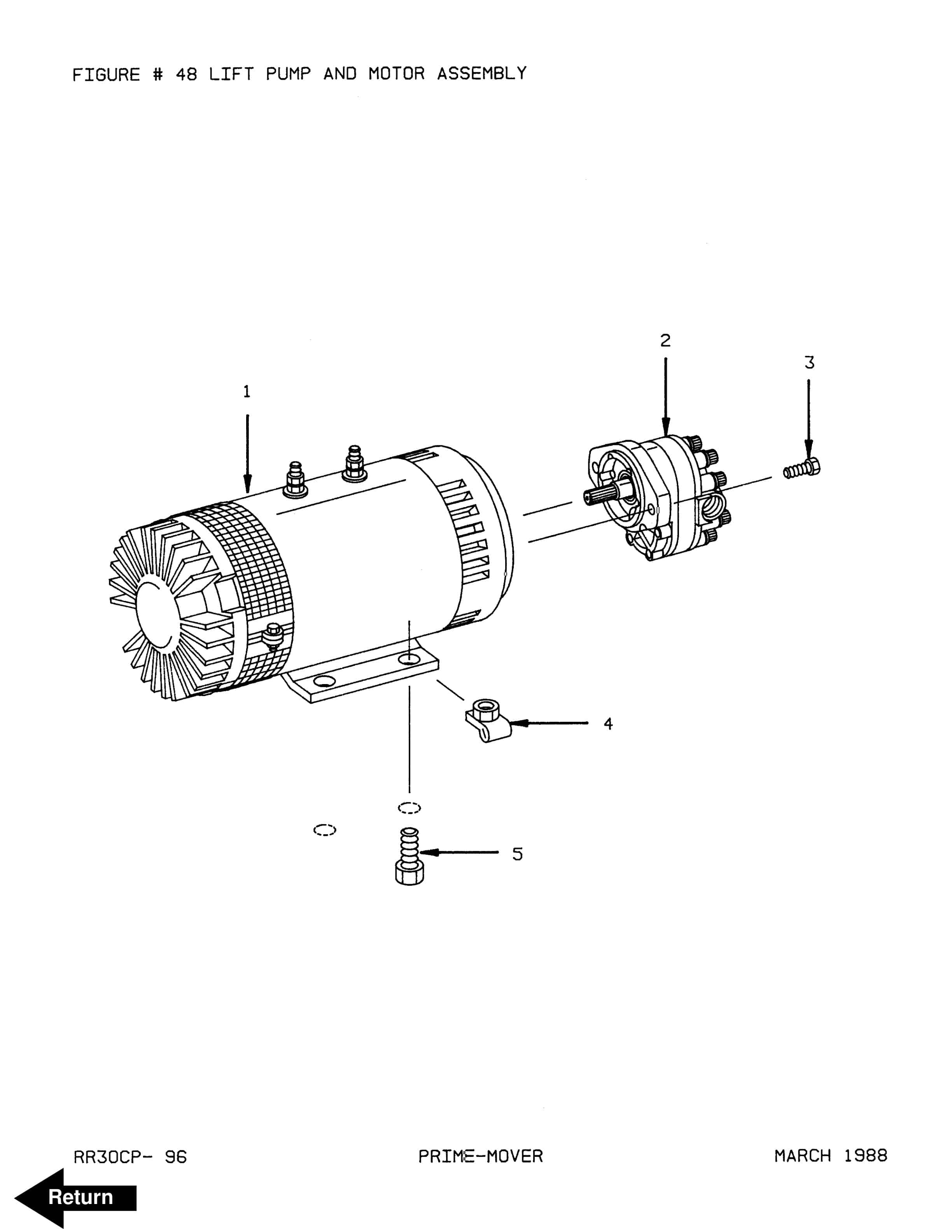 BT RR-30C Reach Truck Parts Manual 300379-000 2 BT RR-30C Reach Truck Parts Manual 300379-000 - Image 2