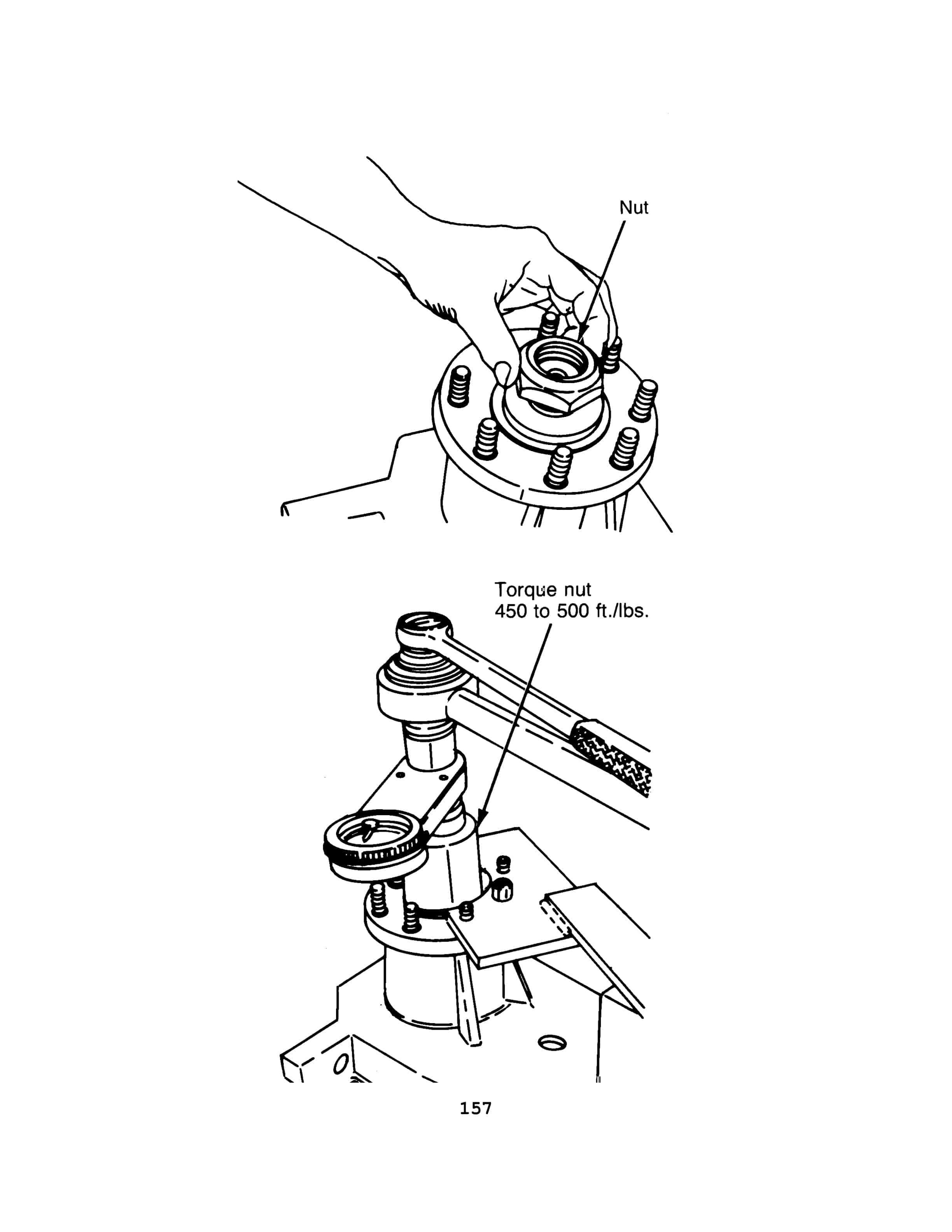 BT RR-30C Reach Truck Repair Manual RR30CR8909-4