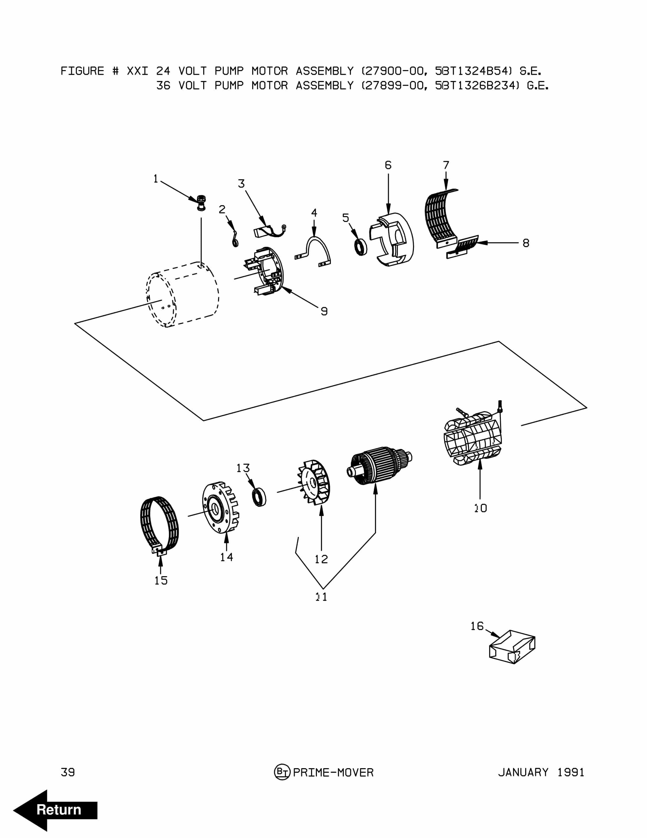 BT RR-34B G.E EV-100LX SCR Parts List Reference 301268-000 4 BT RR-34B G.E EV-100LX SCR Parts List Reference 301268-000 - Image 4