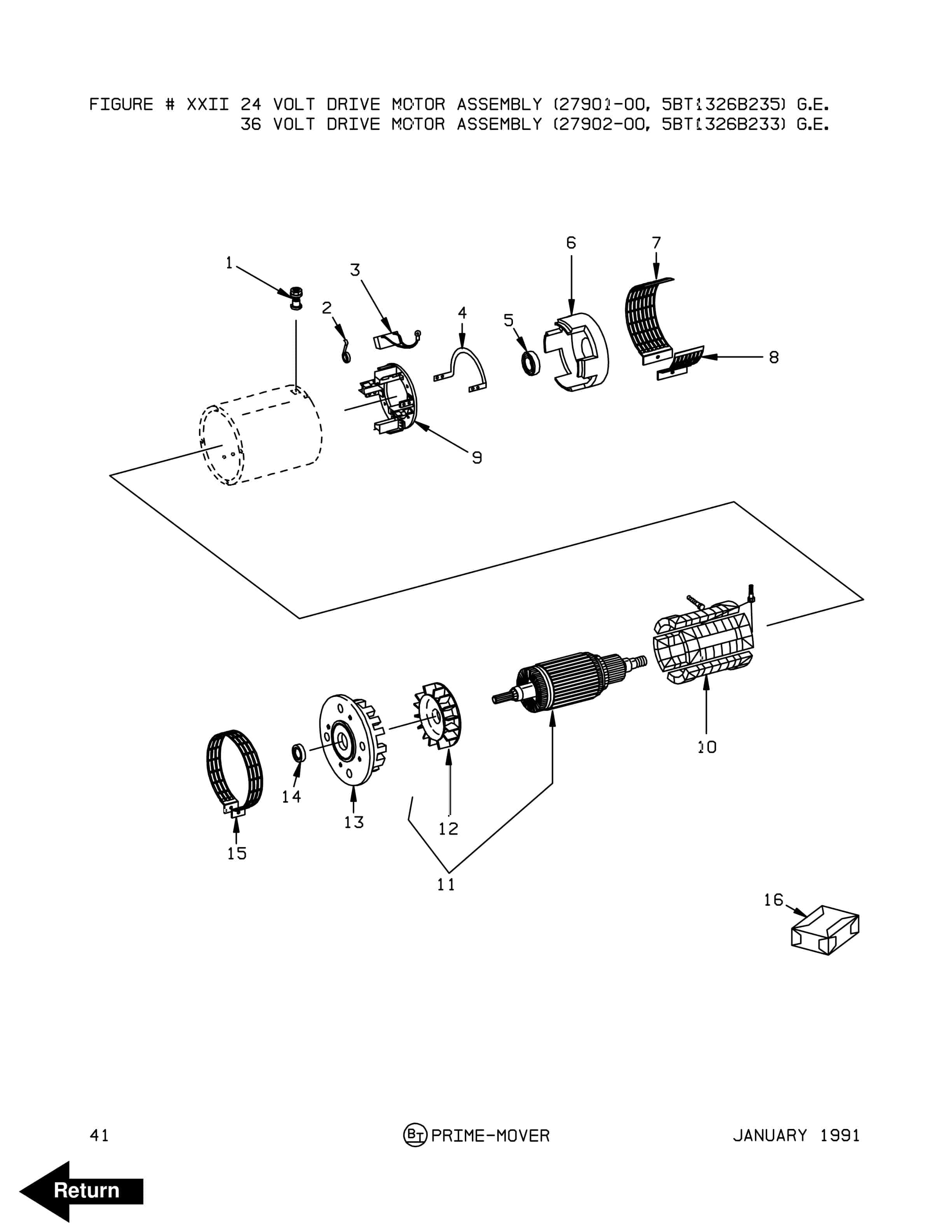 BT RR-34B G.E EV-100LX SCR Parts List Reference 301268-000 5 BT RR-34B G.E EV-100LX SCR Parts List Reference 301268-000 - Image 5