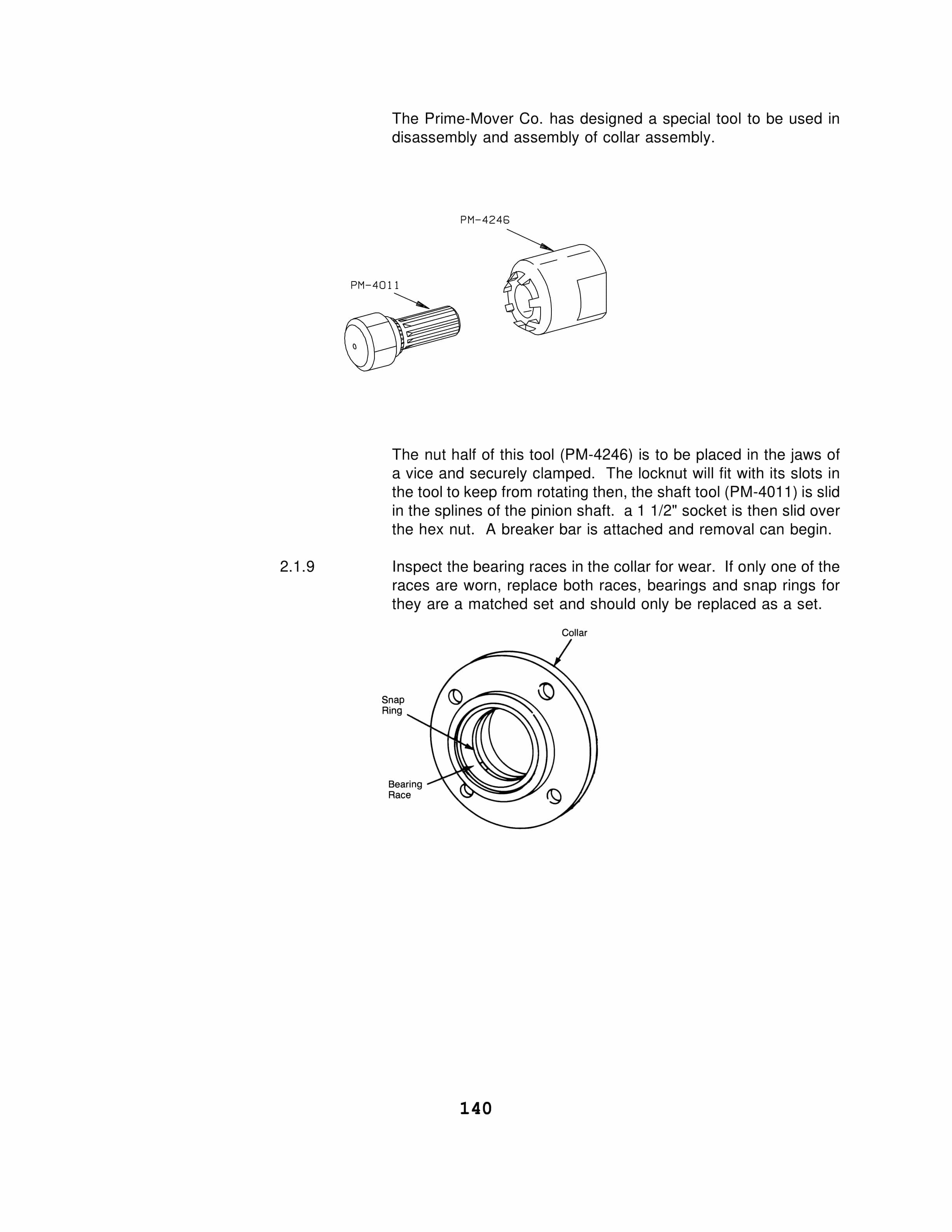 BT RR-40B Reach Truck Repair Manual RR40BR8909-3