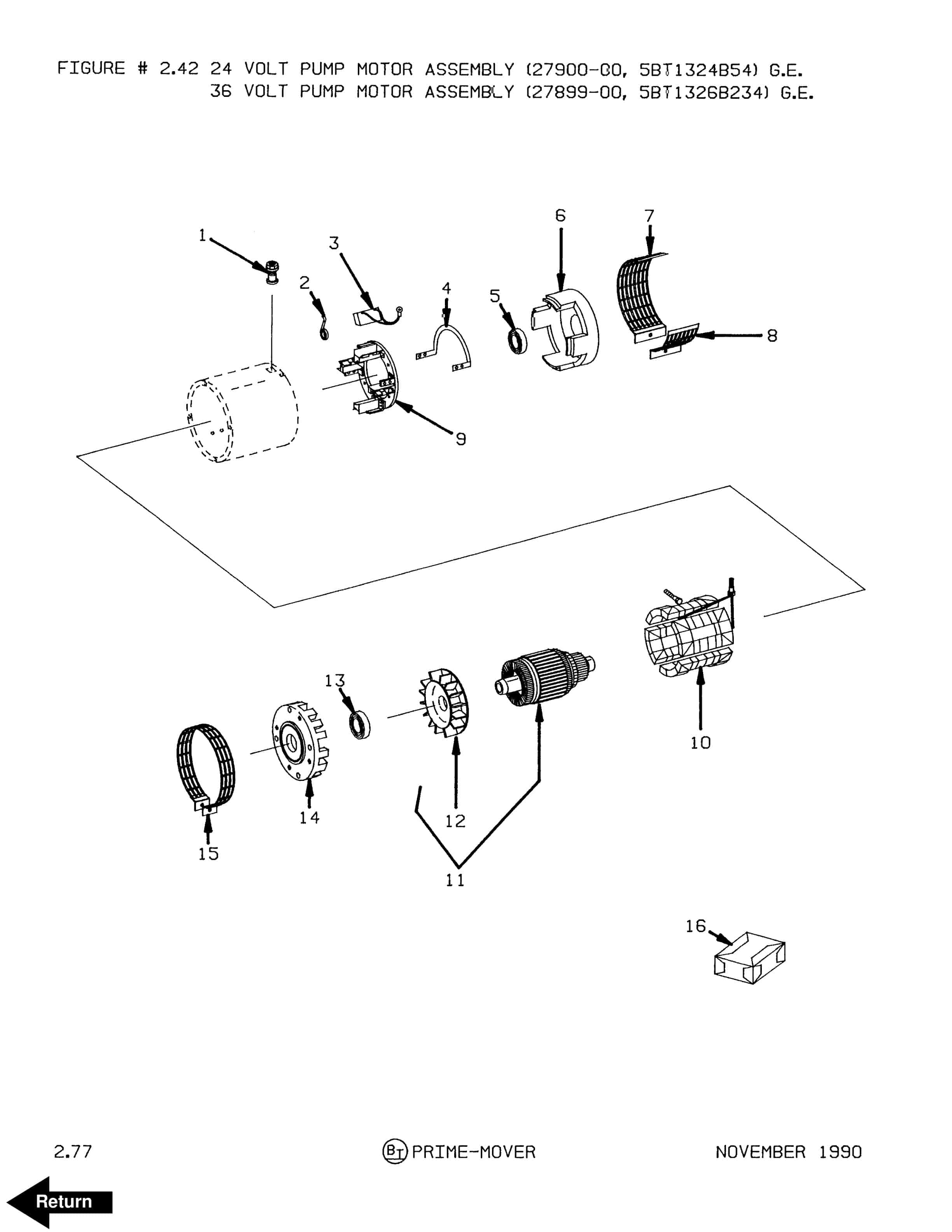 BT RR-45 G.E EV-100LX SCR Parts List Reference 301183-000 4 BT RR-45 G.E EV-100LX SCR Parts List Reference 301183-000 - Image 4