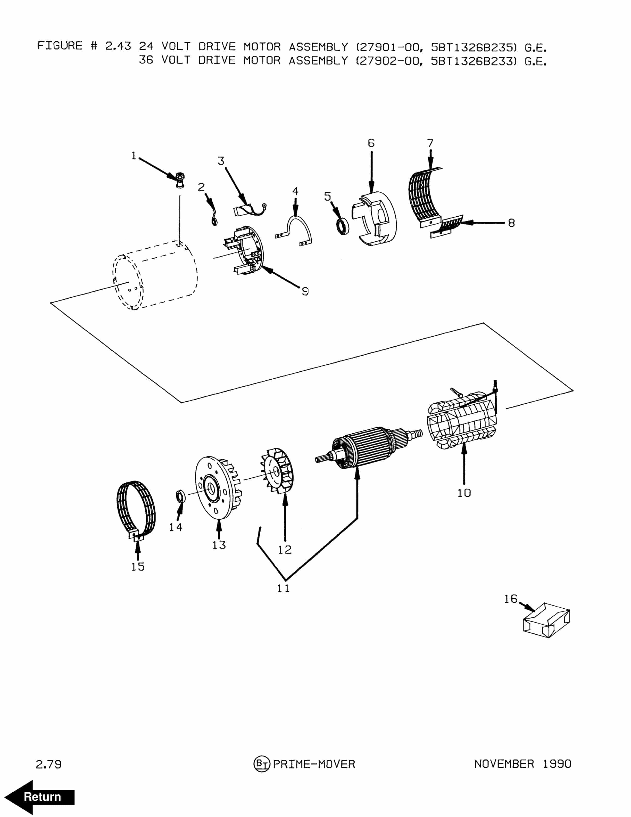 BT RR-45 G.E EV-100LX SCR Parts List Reference 301183-000 5 BT RR-45 G.E EV-100LX SCR Parts List Reference 301183-000 - Image 5