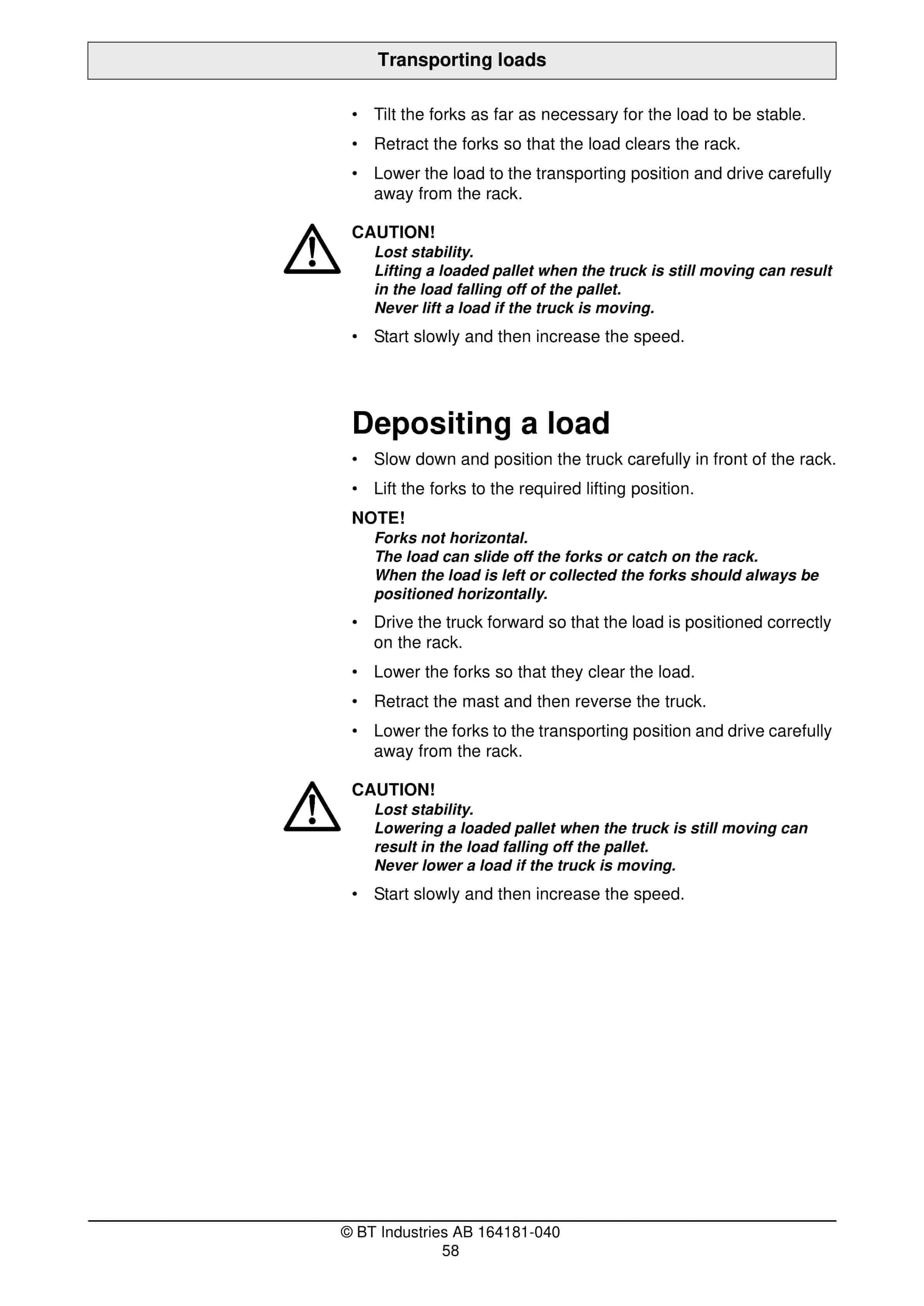 BT RR B1-8 AC-ACi, B1C-8C AC-ACi, RR E1-8 AC-ACi, E1C-8C AC-ACi, RR N1-3 AC-ACi, N1C-3C AC-ACi Operator Manual 164181-040 3 BT RR B1-8 AC-ACi, B1C-8C AC-ACi, RR E1-8 AC-ACi, E1C-8C AC-ACi, RR N1-3 AC-ACi, N1C-3C AC-ACi Operator Manual 164181-040 - Image 3