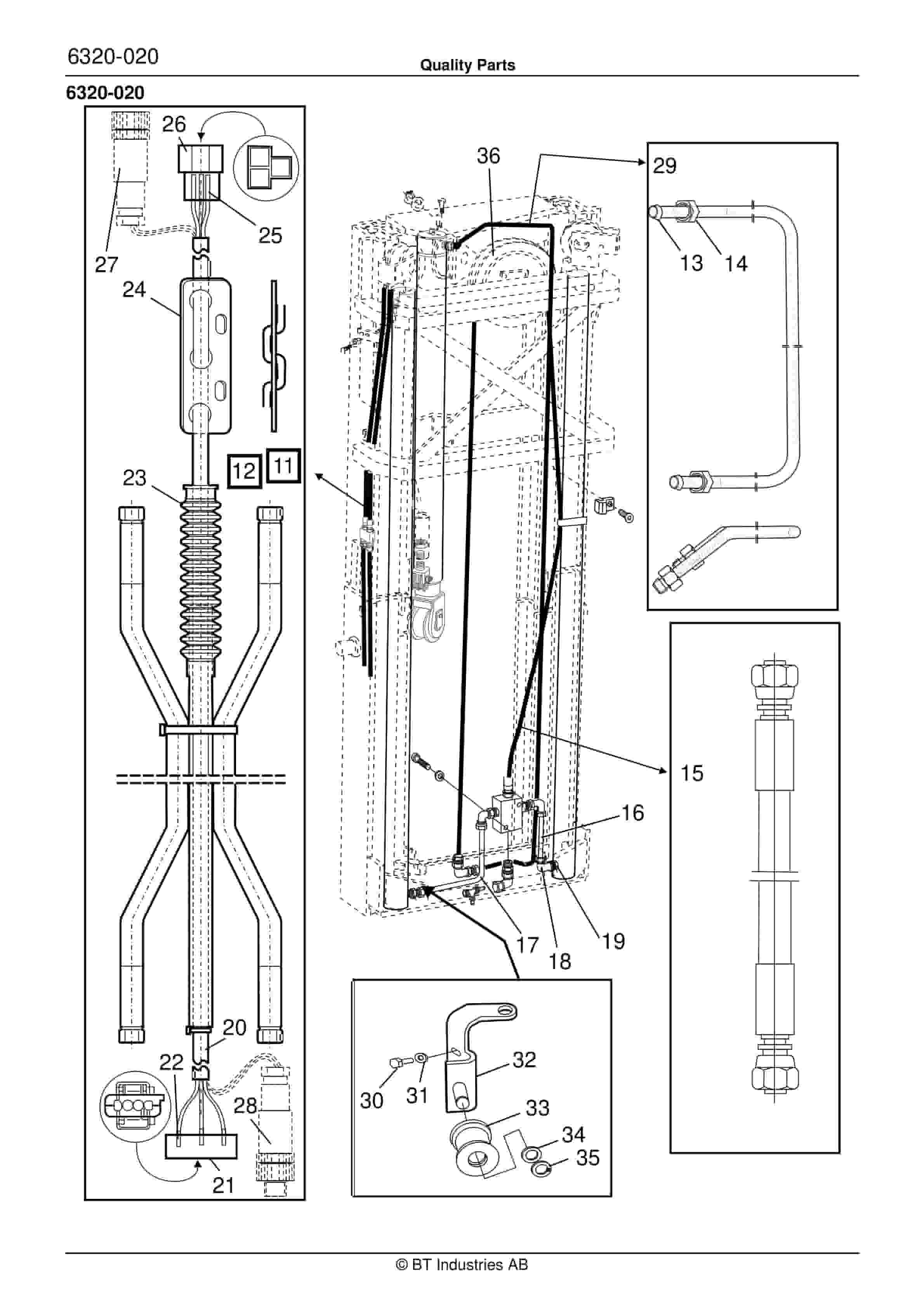 BT RR B1, RR B2, RR B3, RR E1, RR E2, RR E3(C), RR 15 (AC)(ACi) Quality Parts 171172 3 BT RR B1, RR B2, RR B3, RR E1, RR E2, RR E3(C), RR 15 (AC)(ACi) Quality Parts 171172 - Image 3