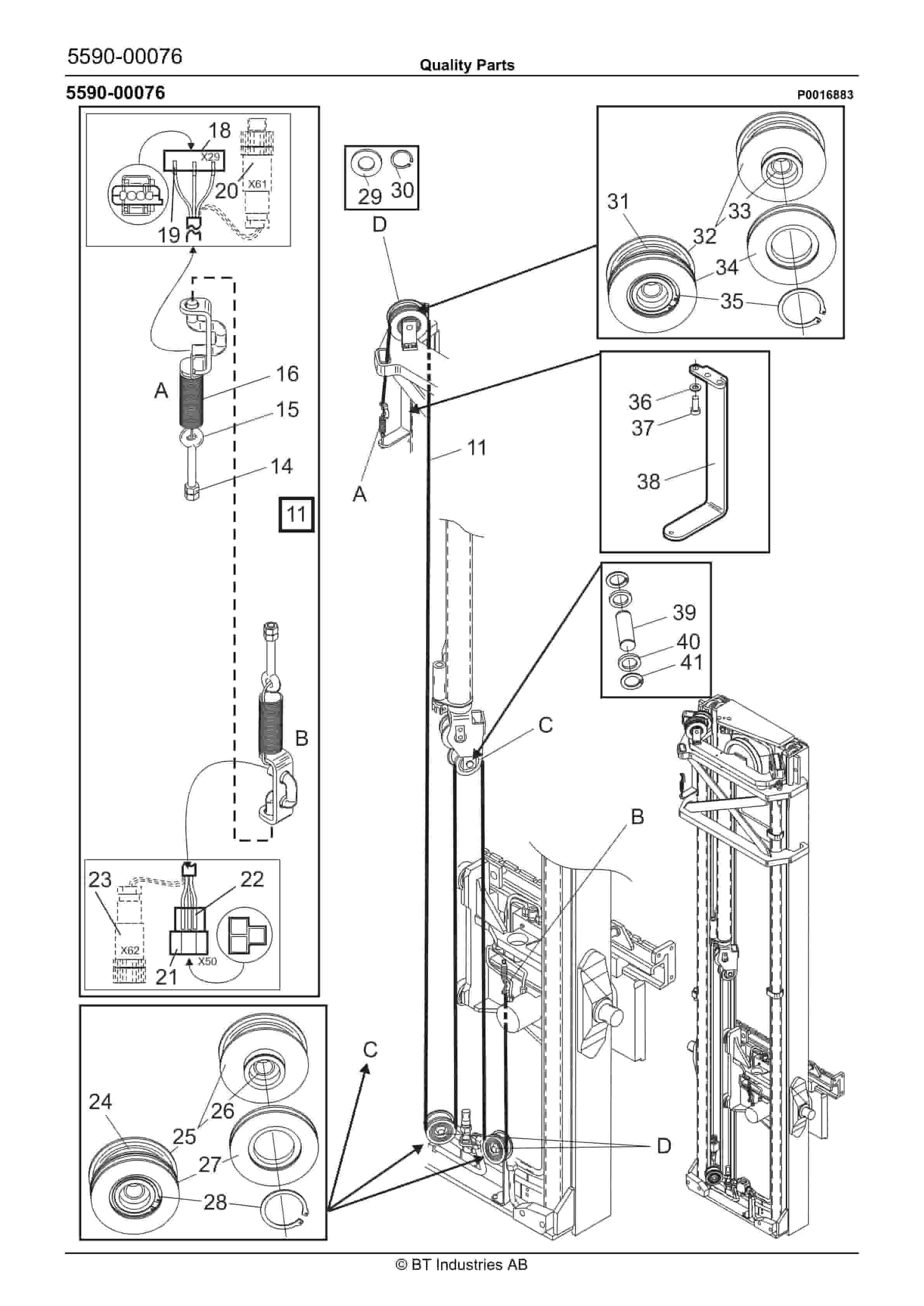 BT RR B4-B6 - Category 3G (Zone 2 IIB T3) Quality Parts 847713 2 BT RR B4-B6 - Category 3G (Zone 2 IIB T3) Quality Parts 847713 - Image 2