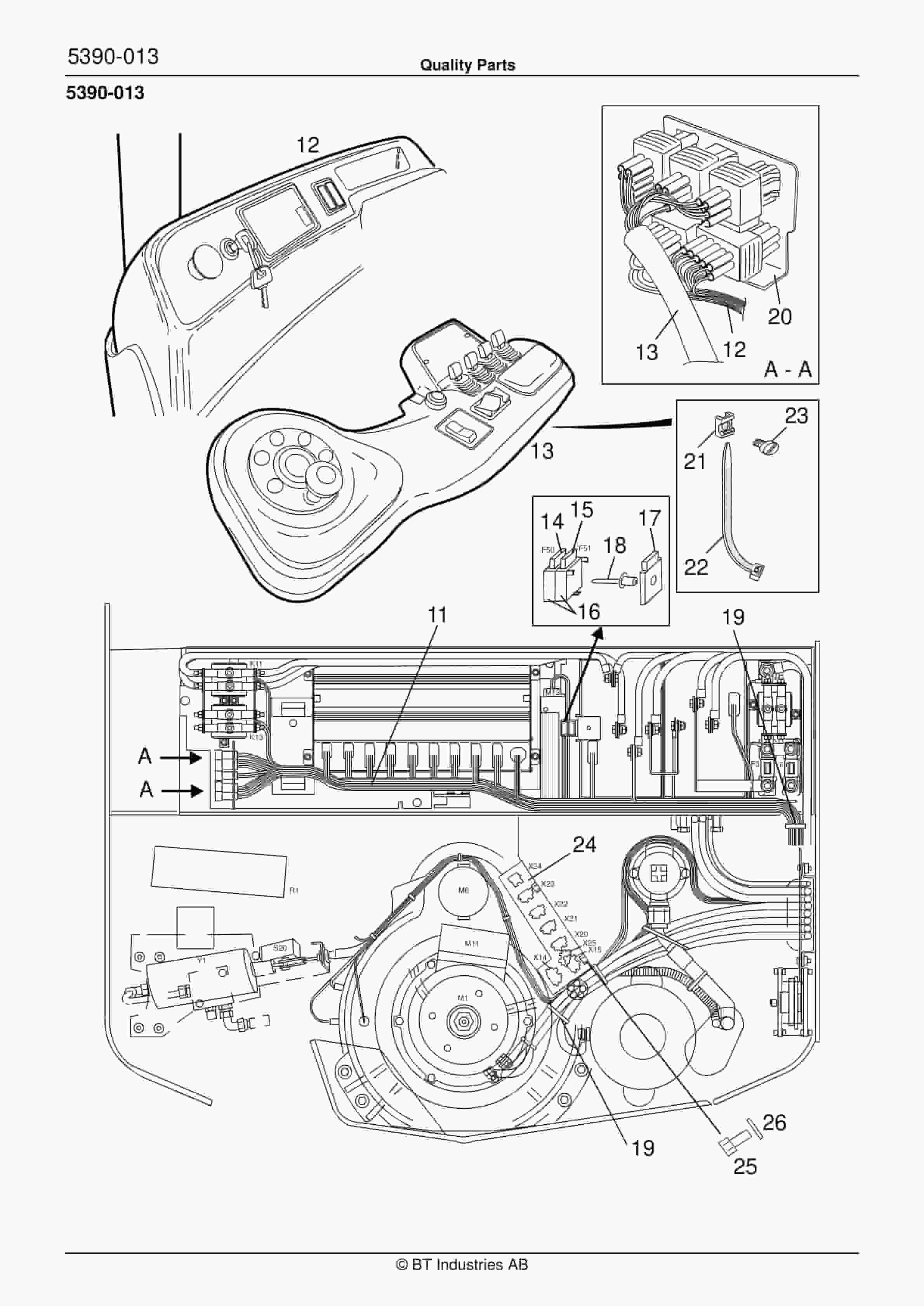 BT RR B4, RR B5, RR B6, RR E4, RR E5, RR E6(C), RR 14(DC) Quality Parts 153098 2 BT RR B4, RR B5, RR B6, RR E4, RR E5, RR E6(C), RR 14(DC) Quality Parts 153098 - Image 2