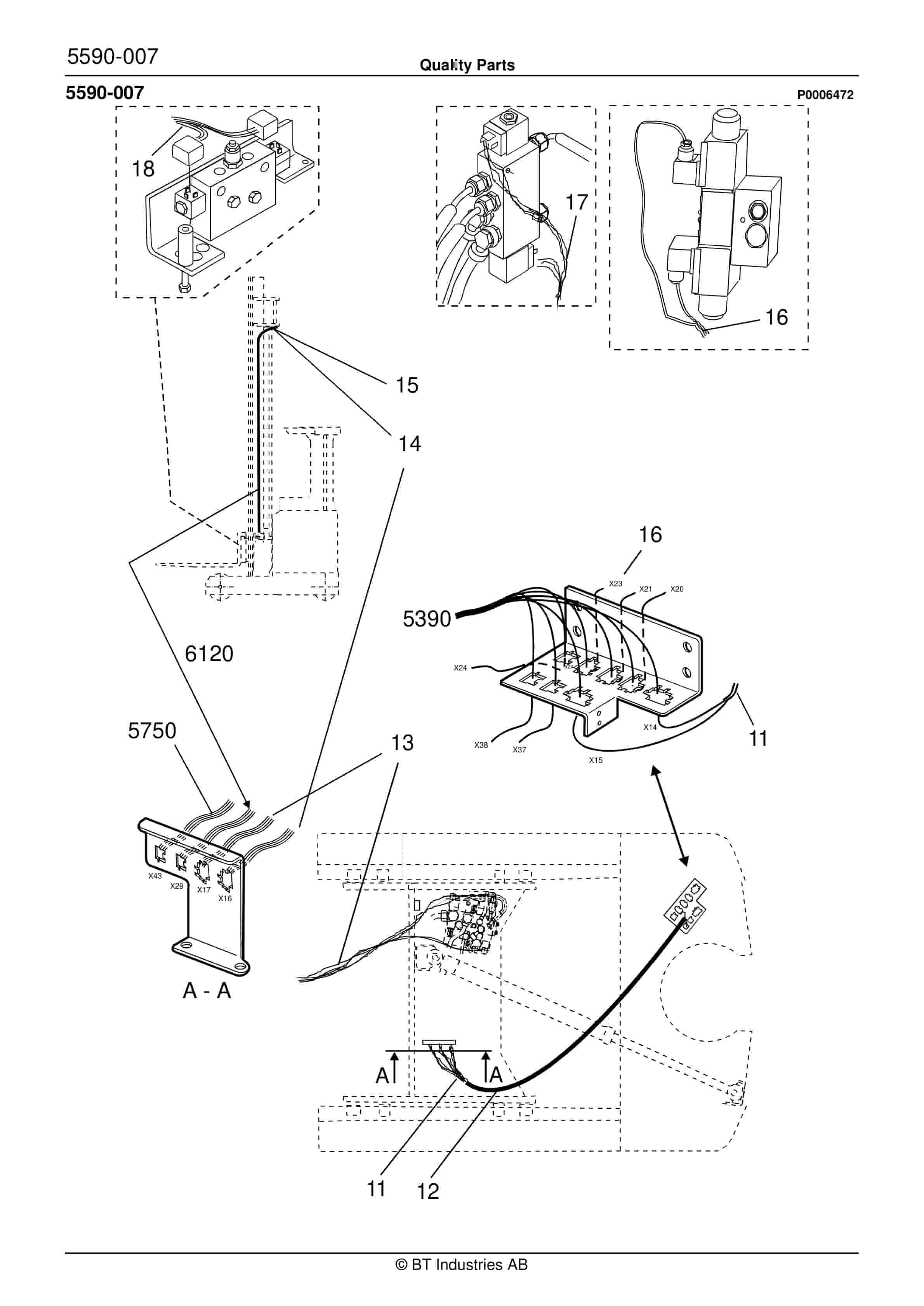 BT RR B7-B8 - C020731-3 Quality Parts 847352 2 BT RR B7-B8 - C020731-3 Quality Parts 847352 - Image 2