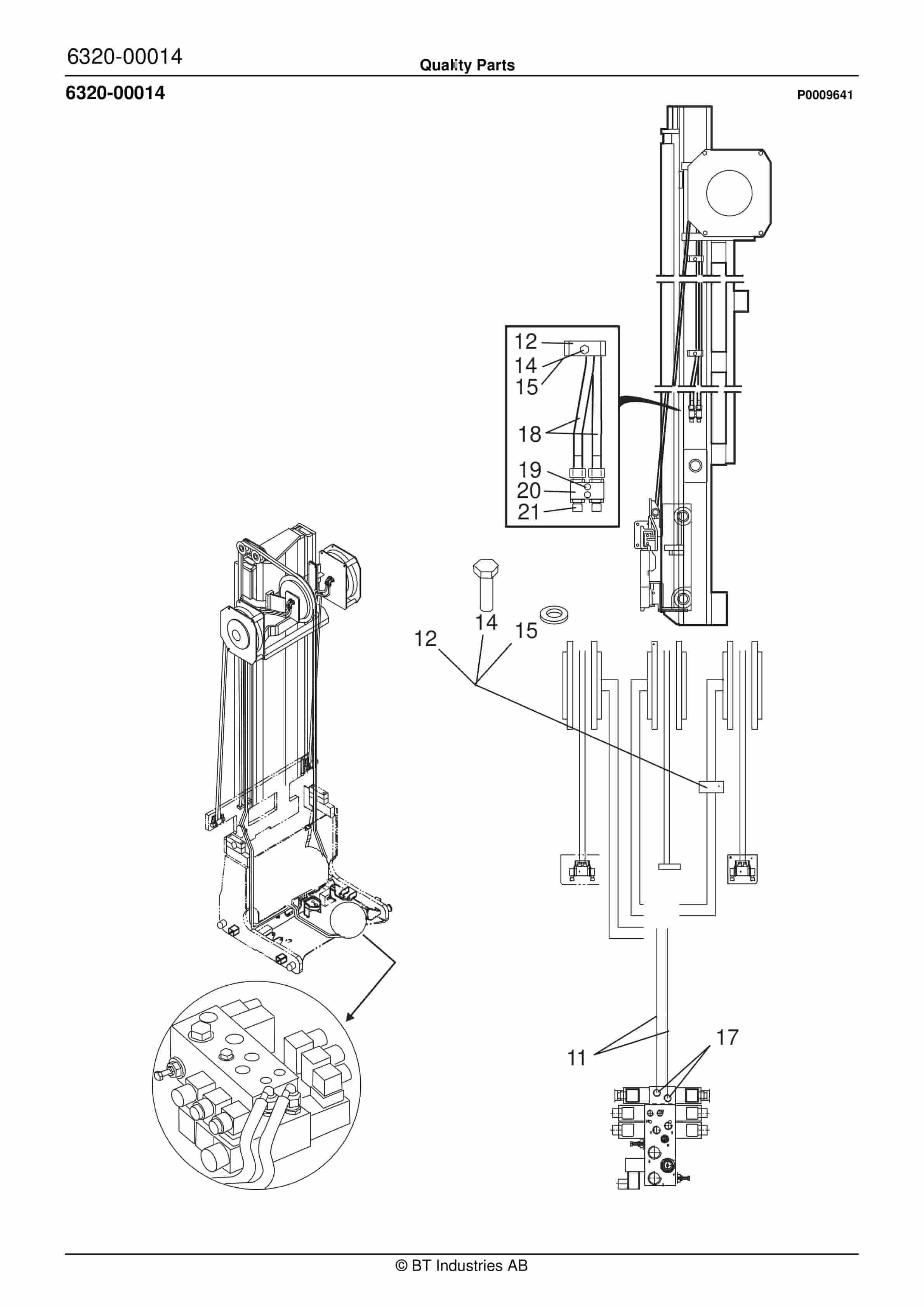BT RR B7-B8 - C030625-7 - C020103-1 - C020102-2 - C030711-2 - C030625-8 Quality Parts 847994 3 BT RR B7-B8 - C030625-7 - C020103-1 - C020102-2 - C030711-2 - C030625-8 Quality Parts 847994 - Image 3