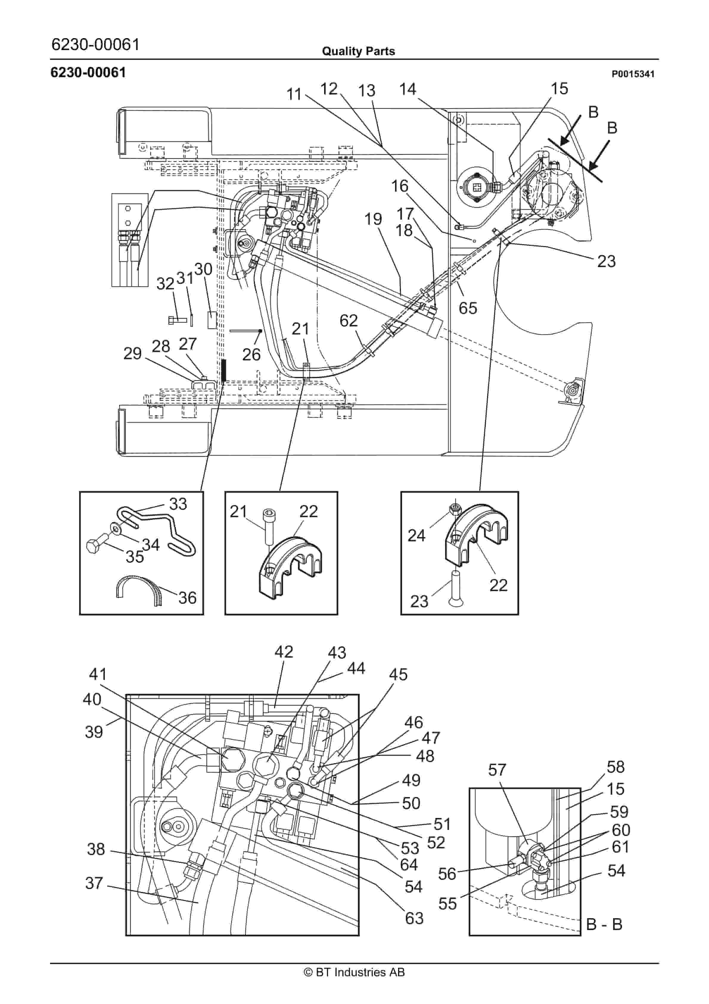 BT RR B7, RR B8, RR E7, RR E8(C), RR (AC)(ACi) Quality Parts 217071 3 BT RR B7, RR B8, RR E7, RR E8(C), RR (AC)(ACi) Quality Parts 217071 - Image 3