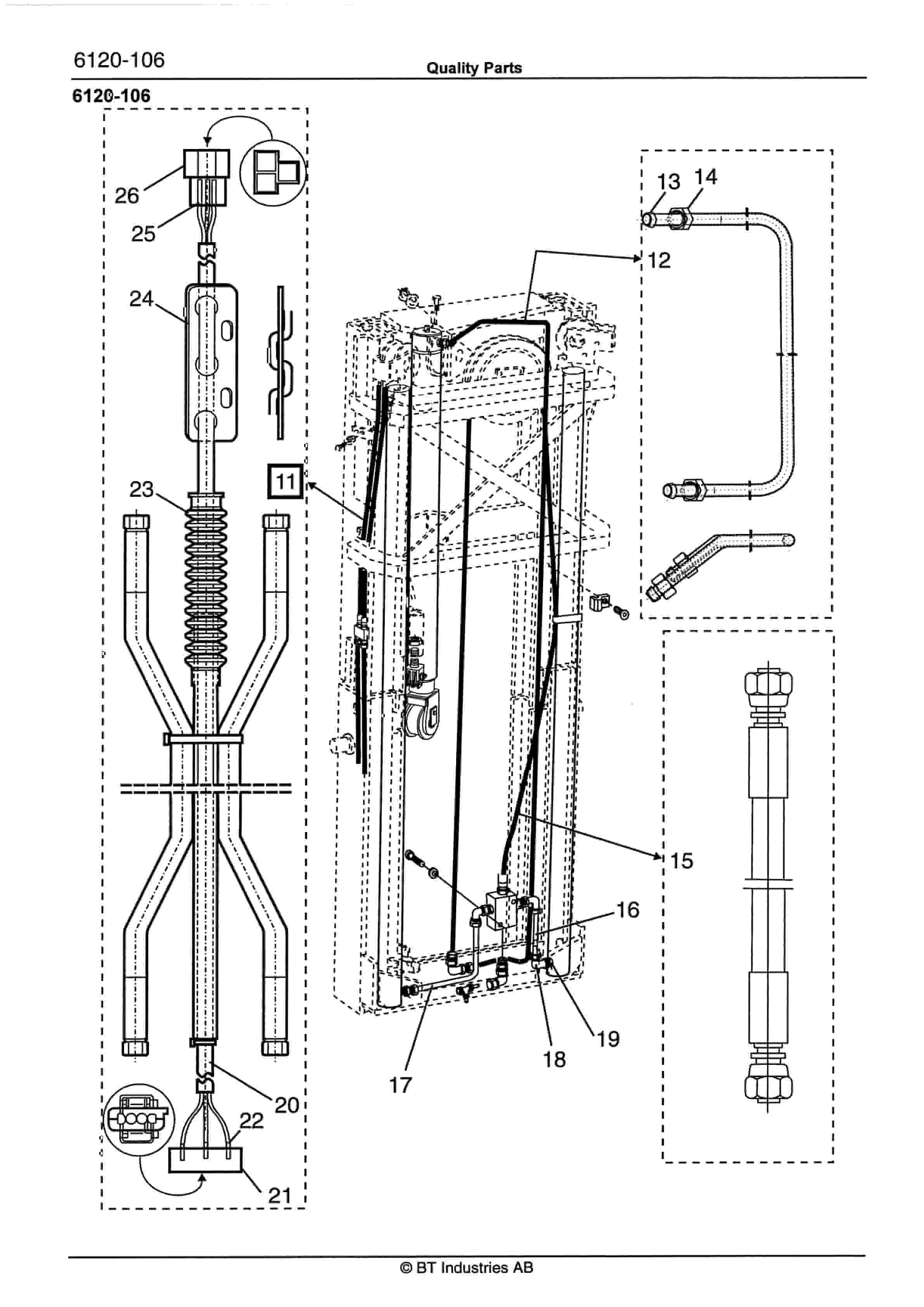 BT RR E2C Quality Parts 165293-3