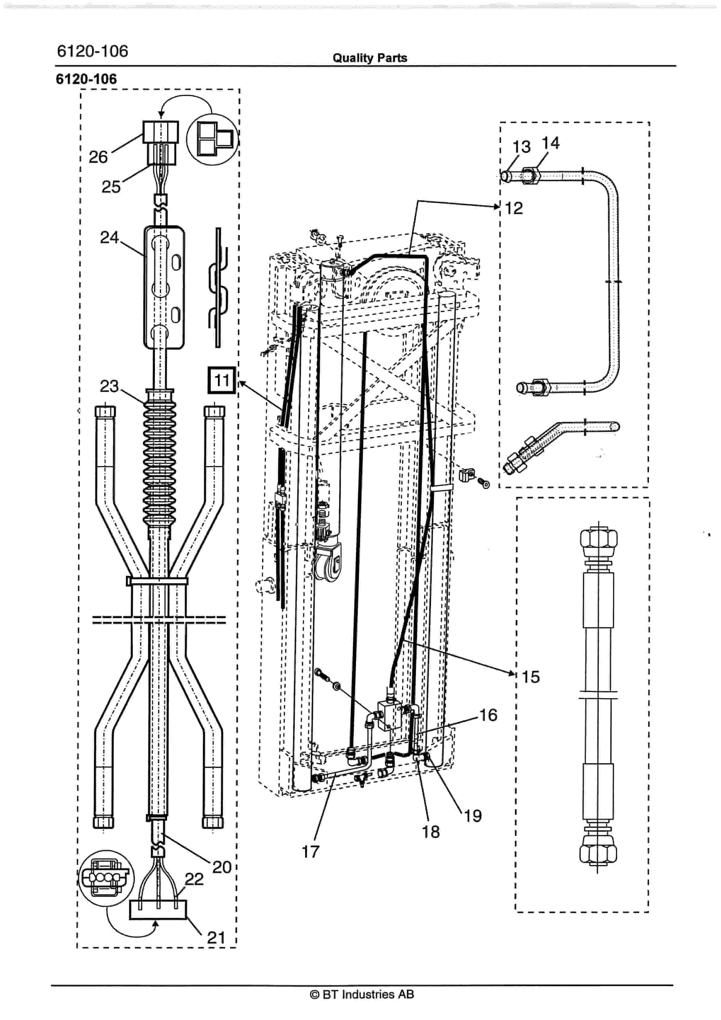 BT RR E3 Quality Parts 165773-3