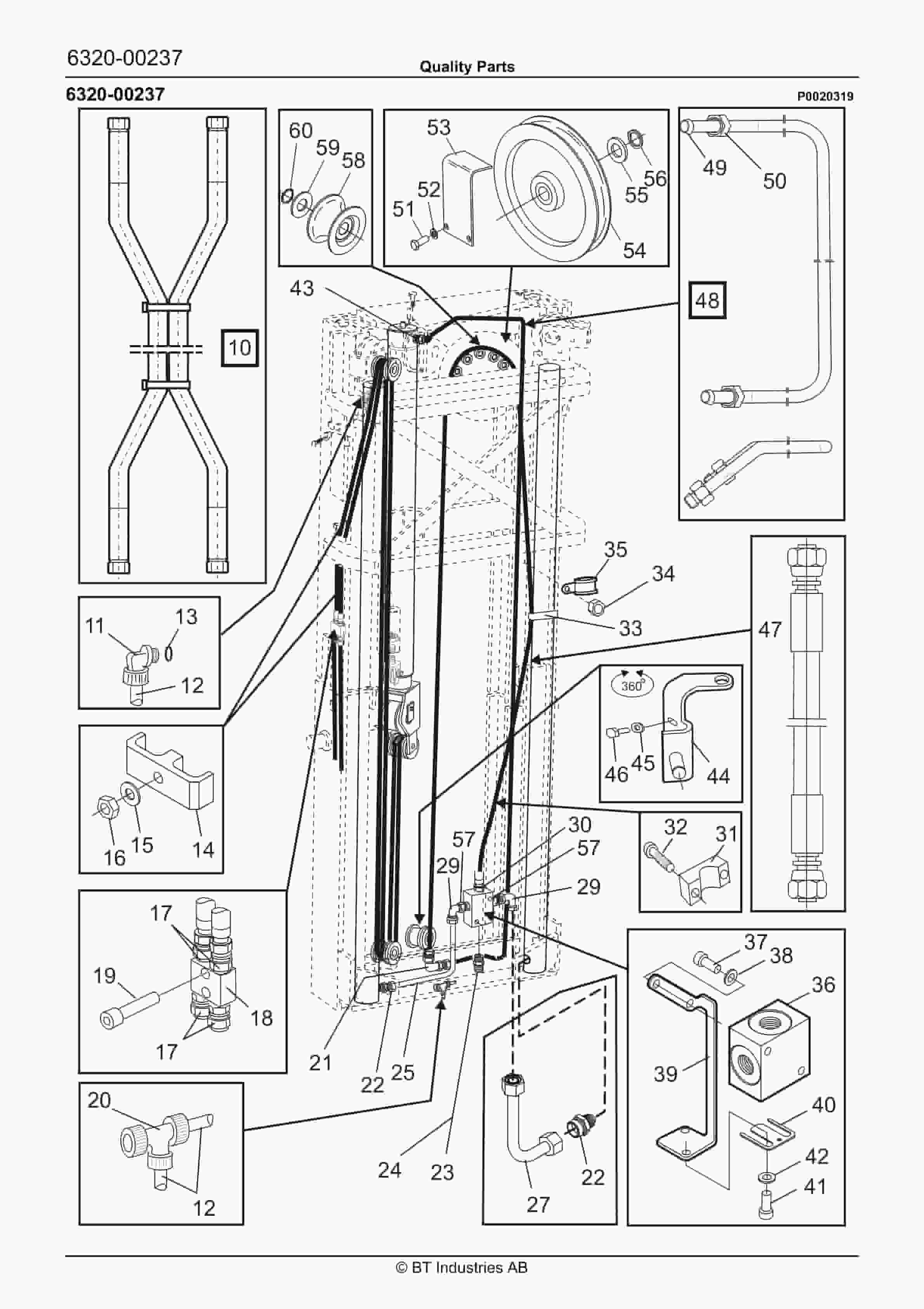 BT RR M14, RR M14C Quality Parts 217059 4 BT RR M14, RR M14C Quality Parts 217059 - Image 4