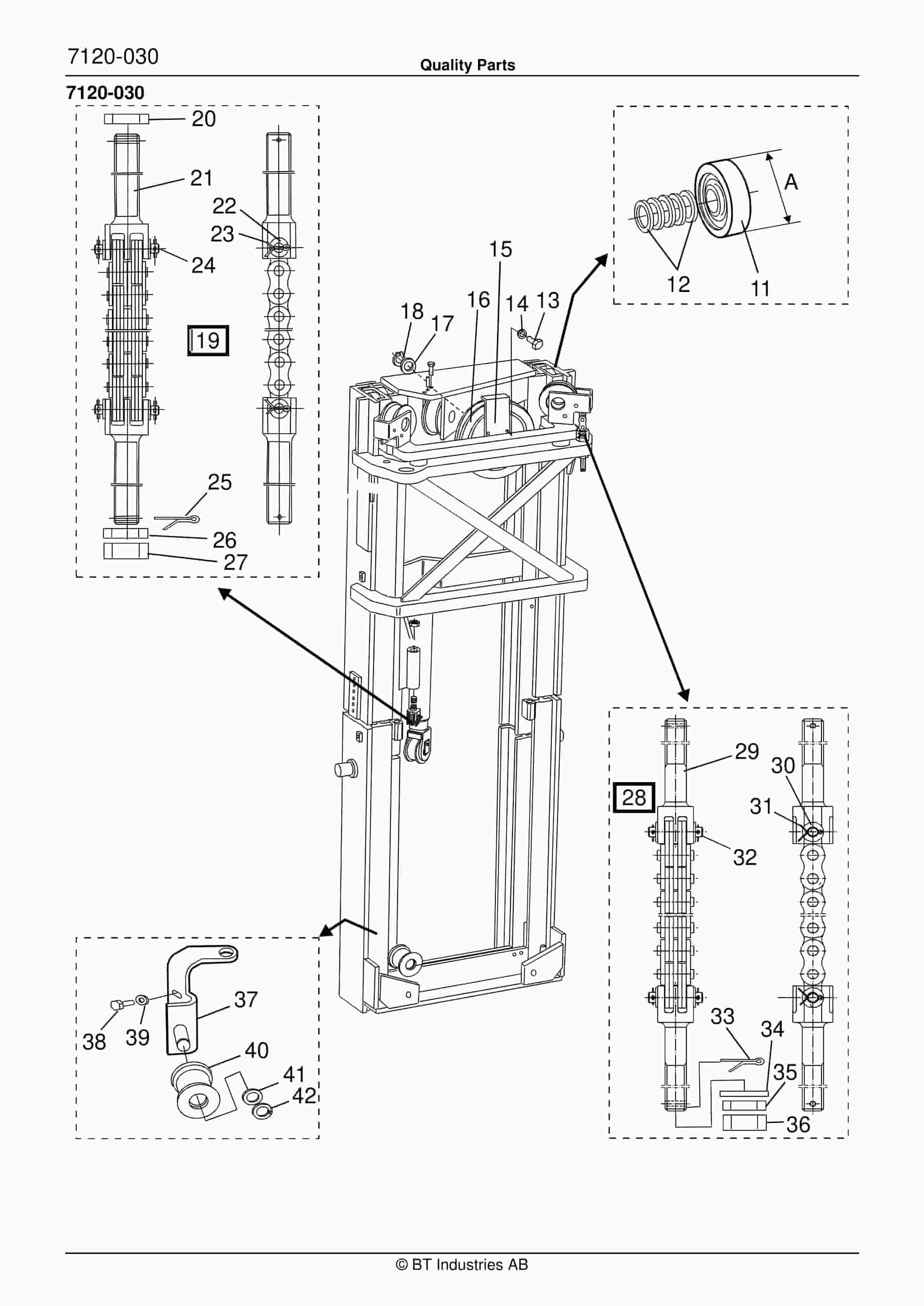 BT RR N1, RR N2, RR N3(C)-14(DC) Quality Parts 154434 4 BT RR N1, RR N2, RR N3(C)-14(DC) Quality Parts 154434 - Image 4