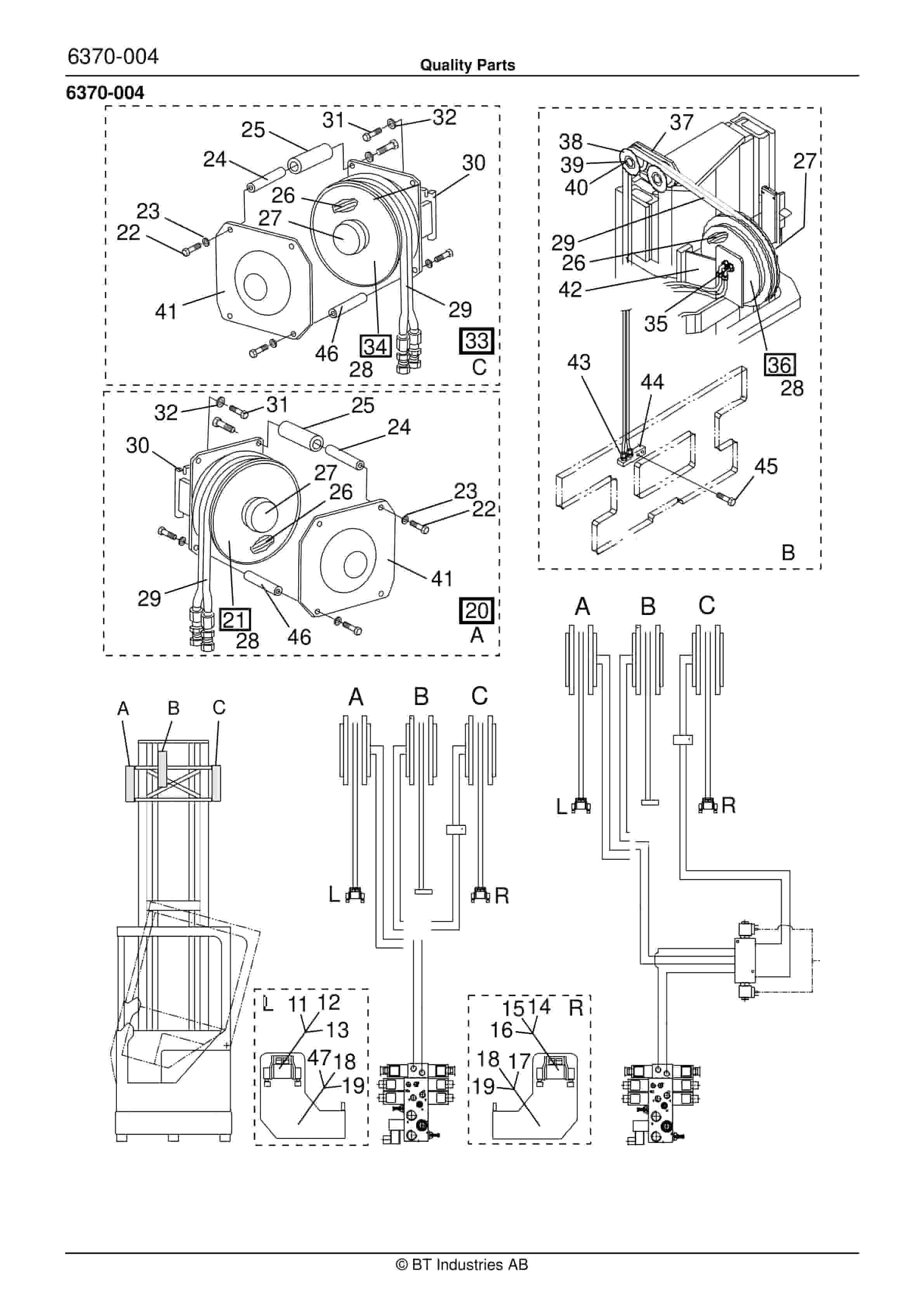 BT RR N1, RR N2, RR N3(C)-15(AC)(ACi) Quality Parts 173458 3 BT RR N1, RR N2, RR N3(C)-15(AC)(ACi) Quality Parts 173458 - Image 3