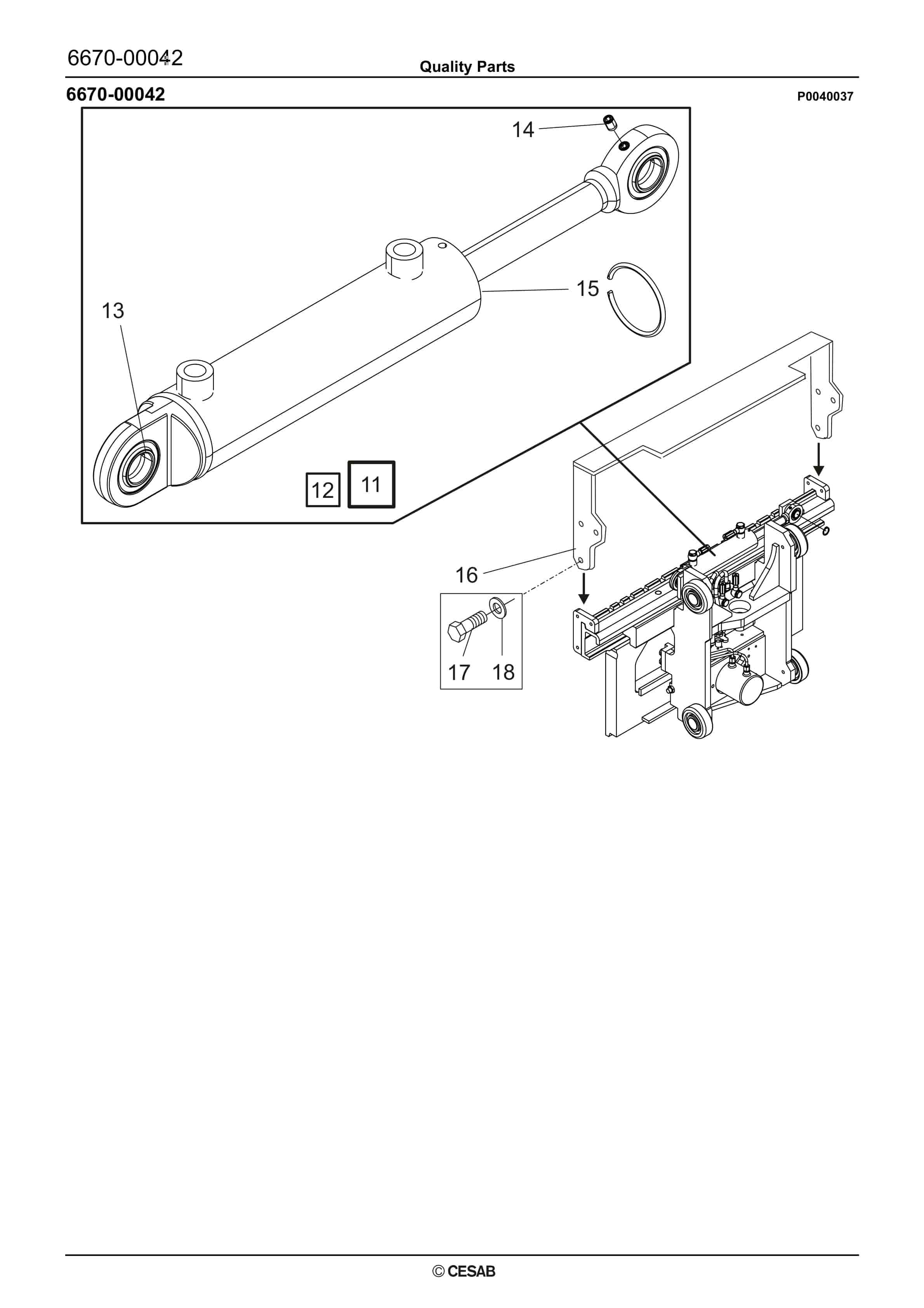 BT RRE 140, RRE 160, RRE180 Quality Parts 7570153 4 BT RRE 140, RRE 160, RRE180 Quality Parts 7570153 - Image 4