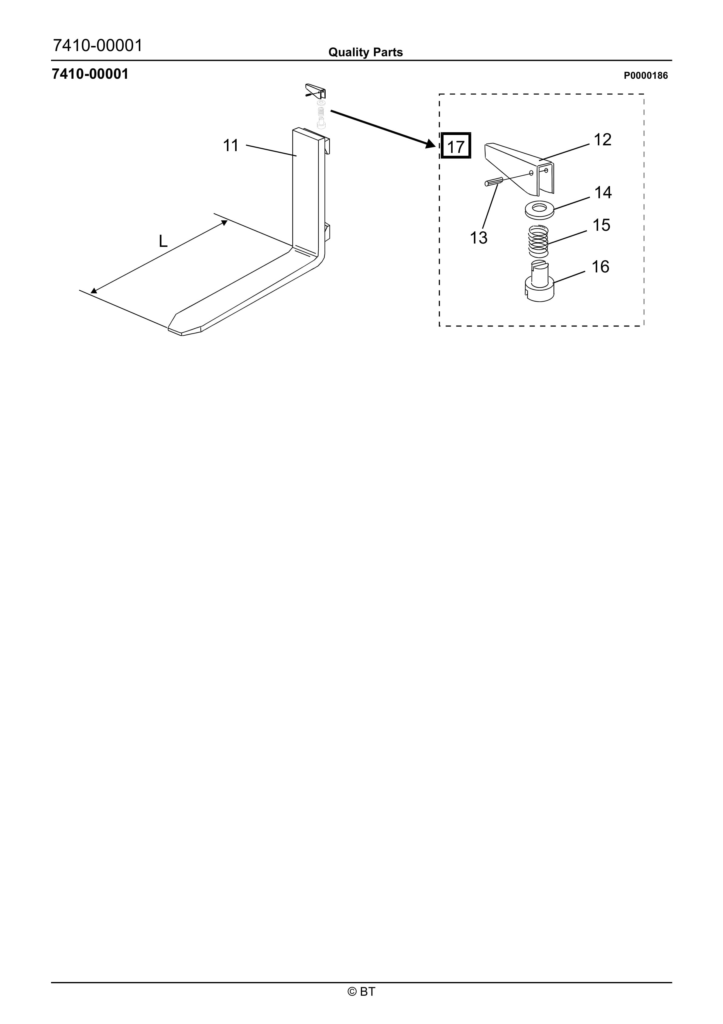 BT RRE120M Quality Parts 7505506 5 BT RRE120M Quality Parts 7505506 - Image 5