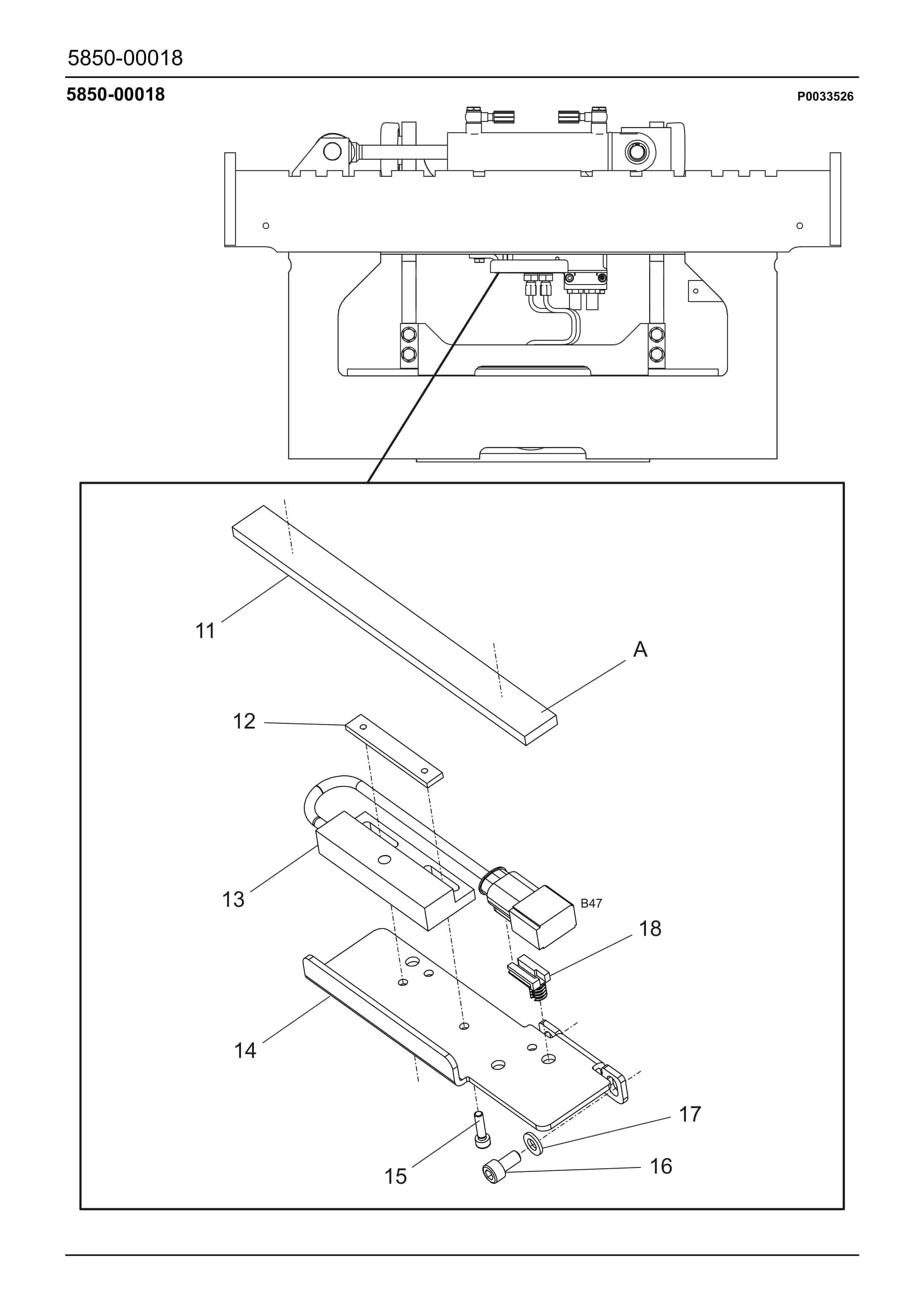 BT RRE140, RRE140C, RRE140E, RRE140EC, RRE160, RRE160C, RRE160E, RRE160EC Quality Parts 7592949-2