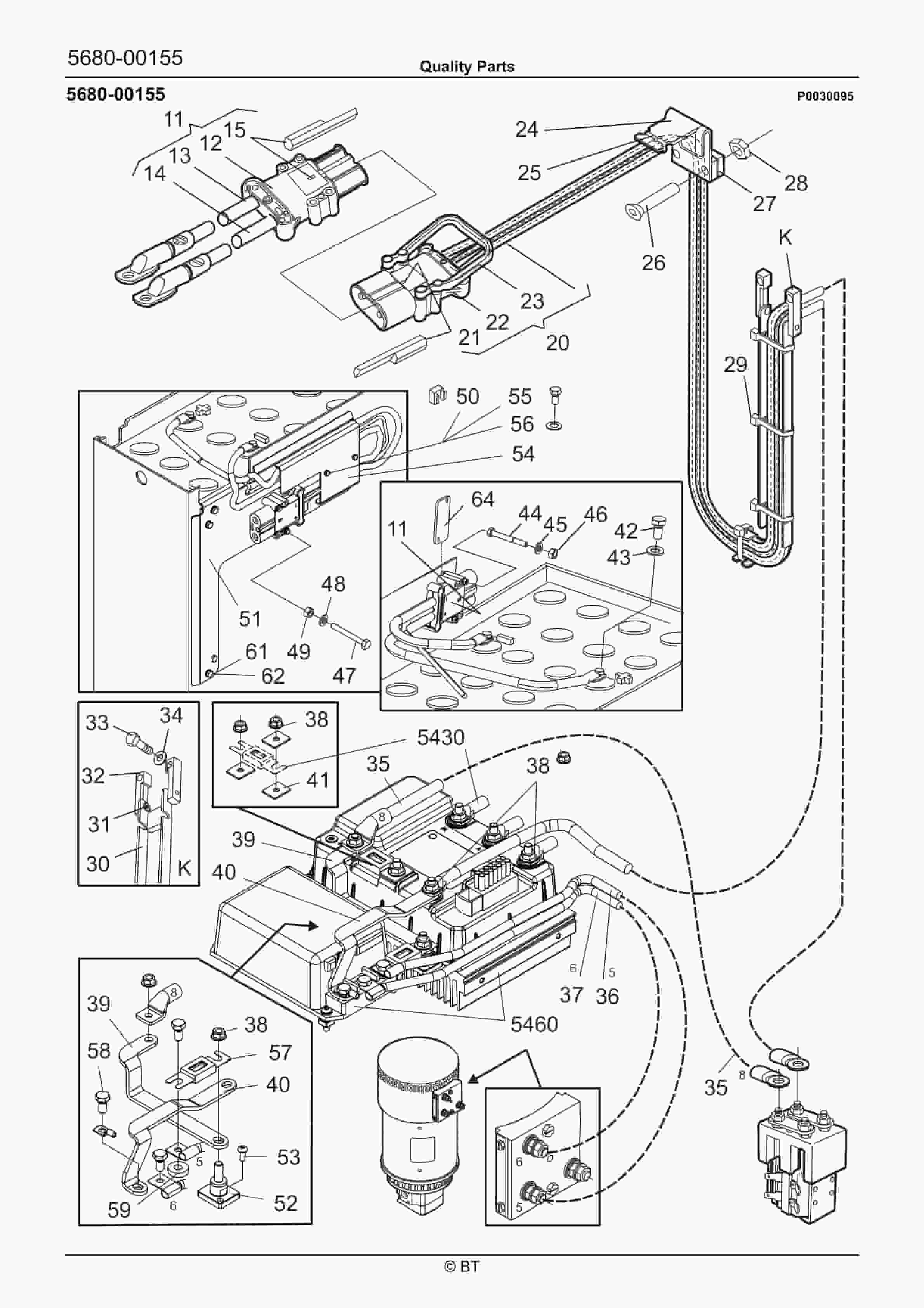 Alternative view of BT RRE140M Quality Parts 7518210