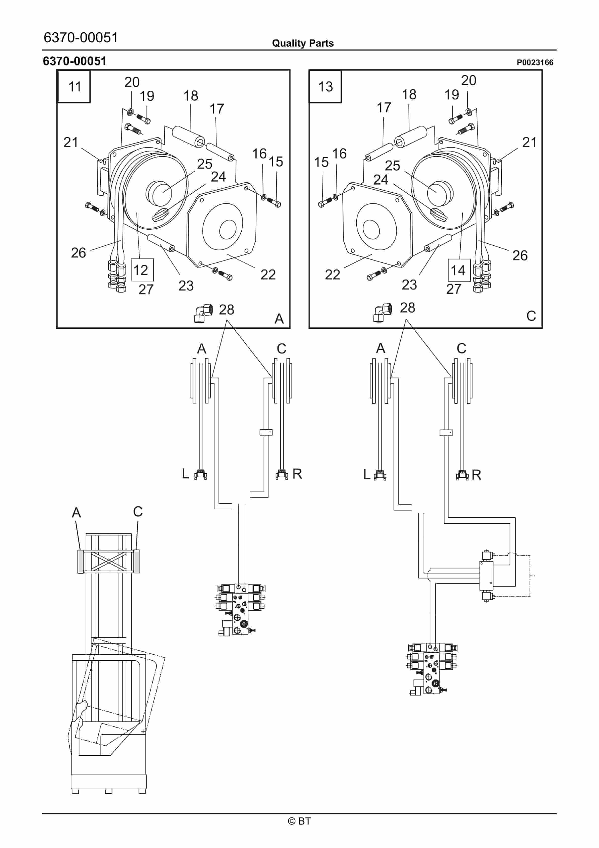 BT RRE140M Quality Parts 7520340 3 BT RRE140M Quality Parts 7520340 - Image 3
